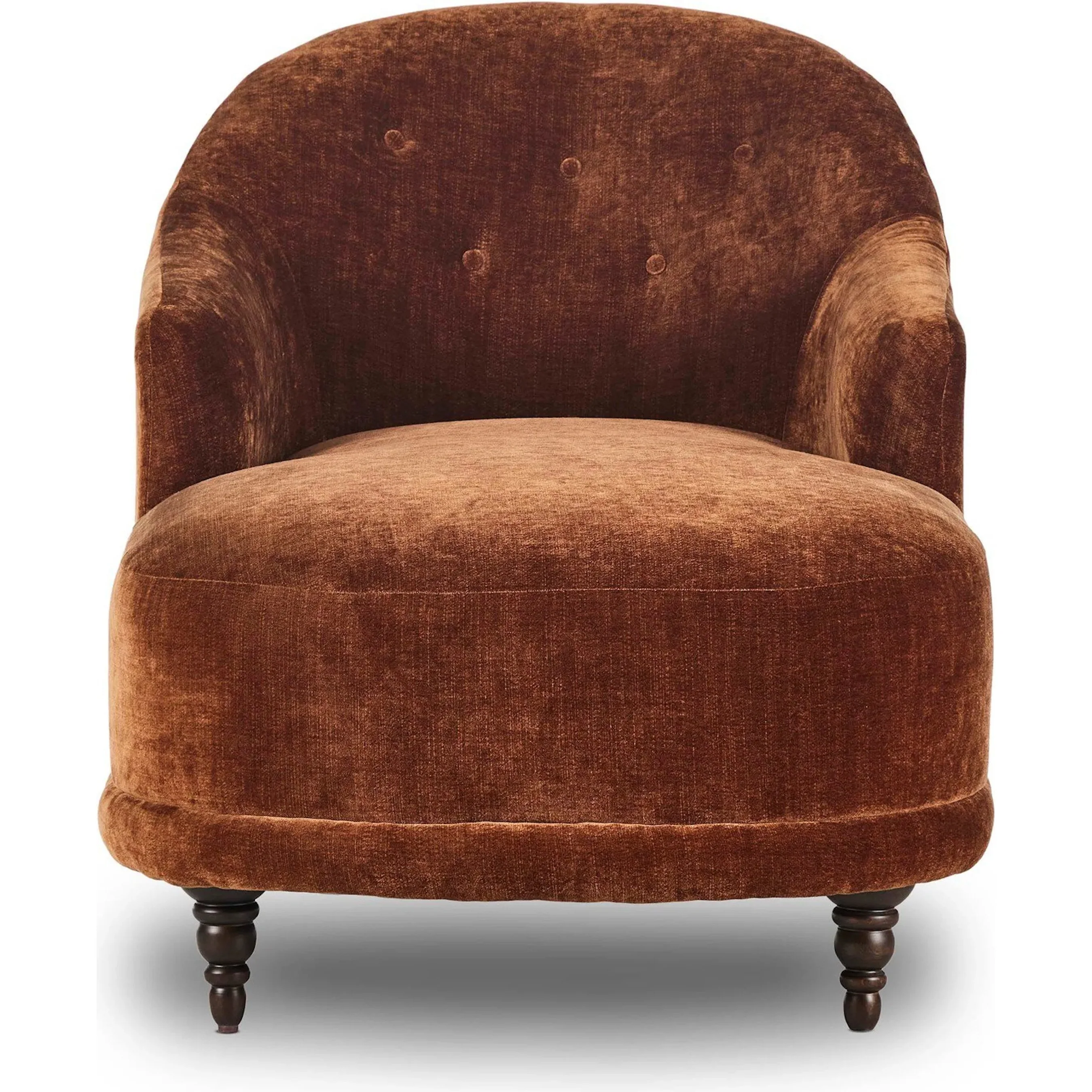 Marnie Velvet Chaise Lounge - Image 7