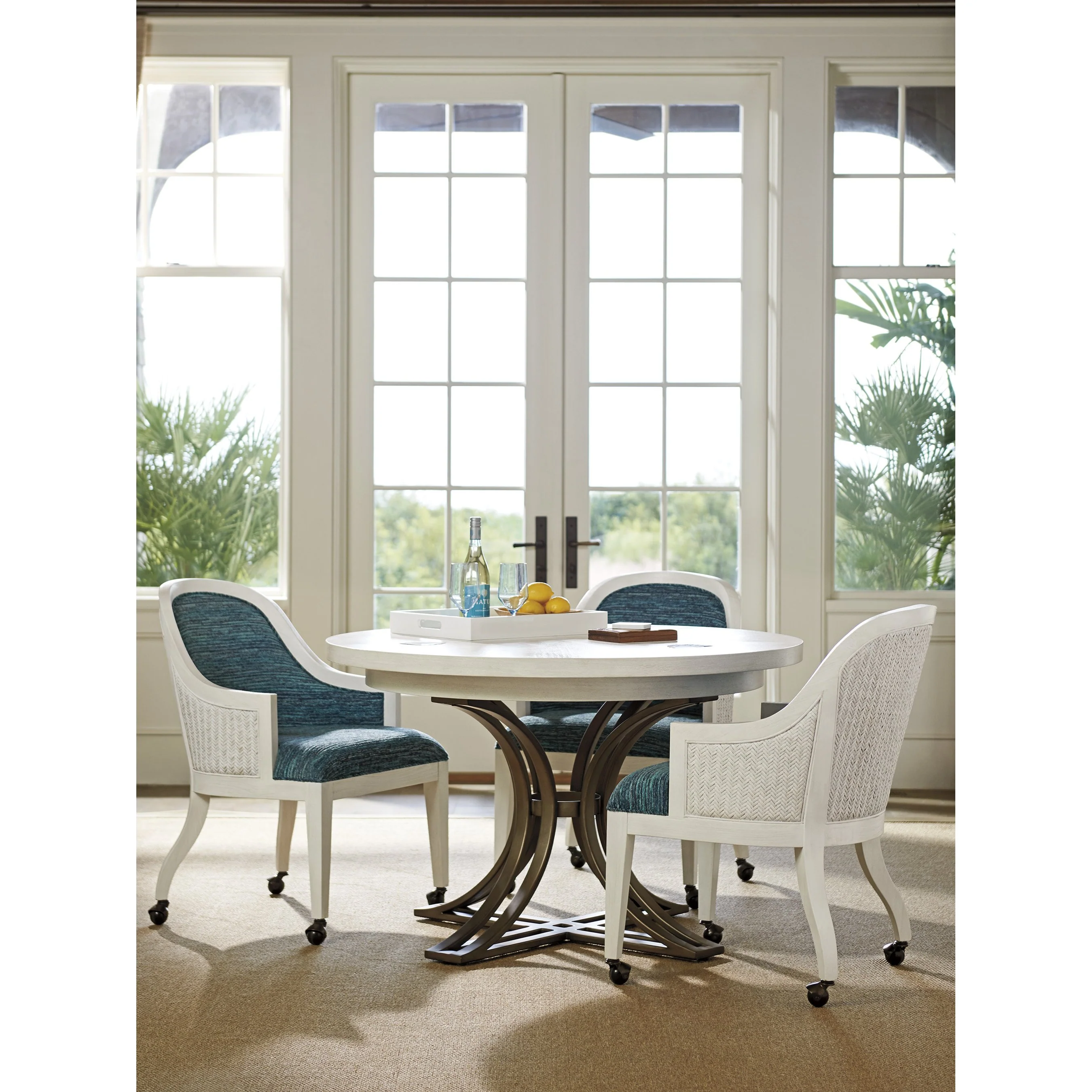 Marsh Creek Round Dining Table - Image 3