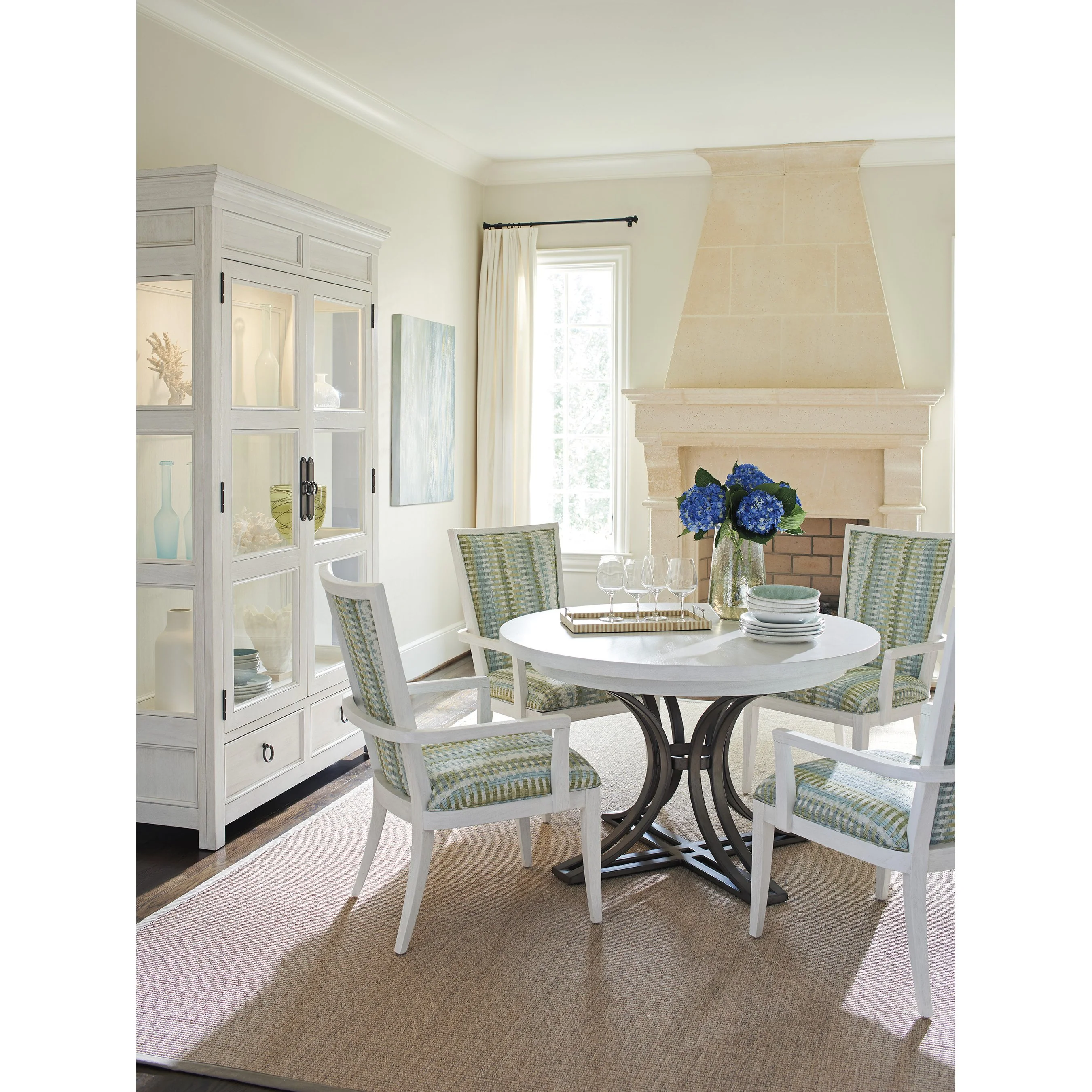 Marsh Creek Round Dining Table - Image 4