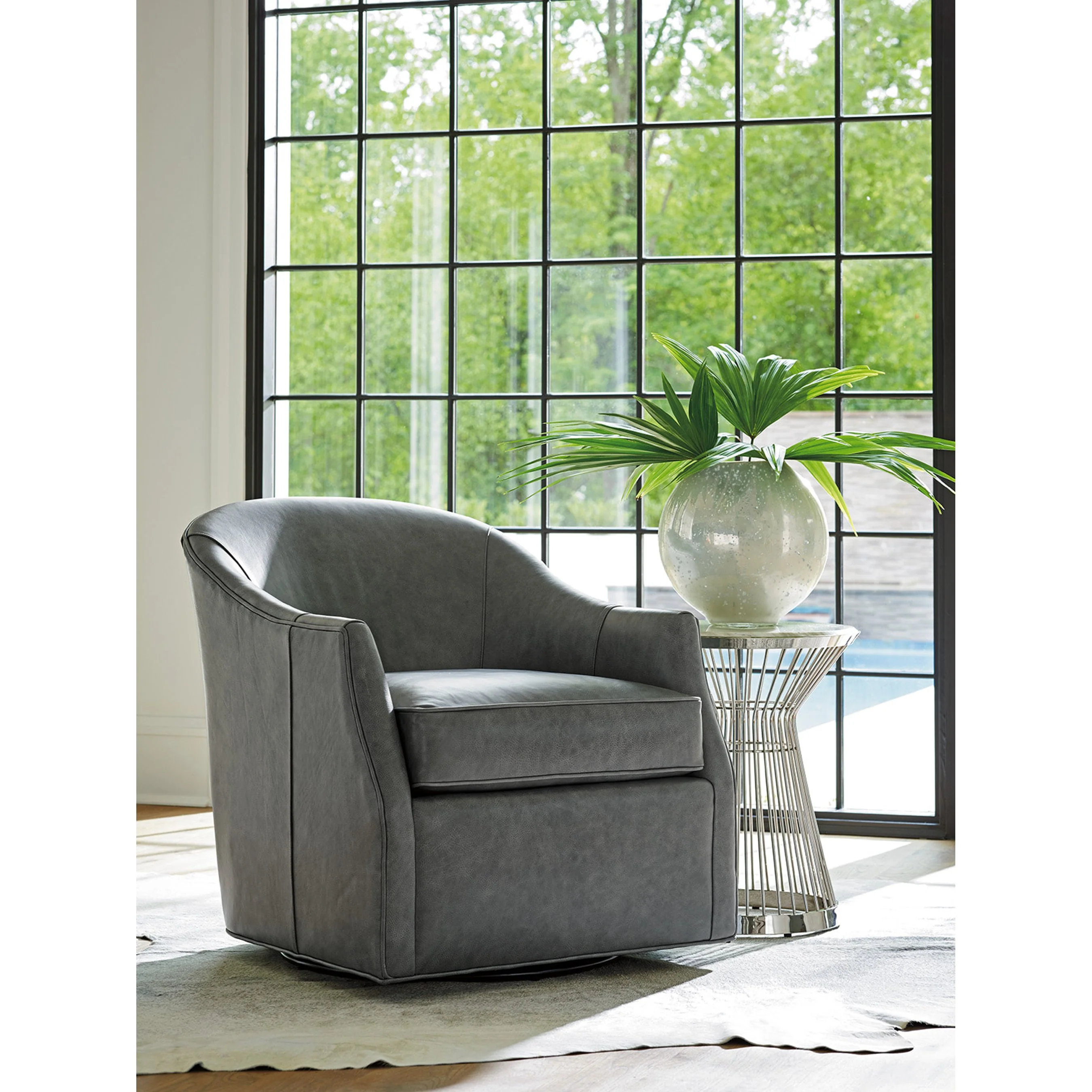 Martini Stainless Accent Table - Image 10