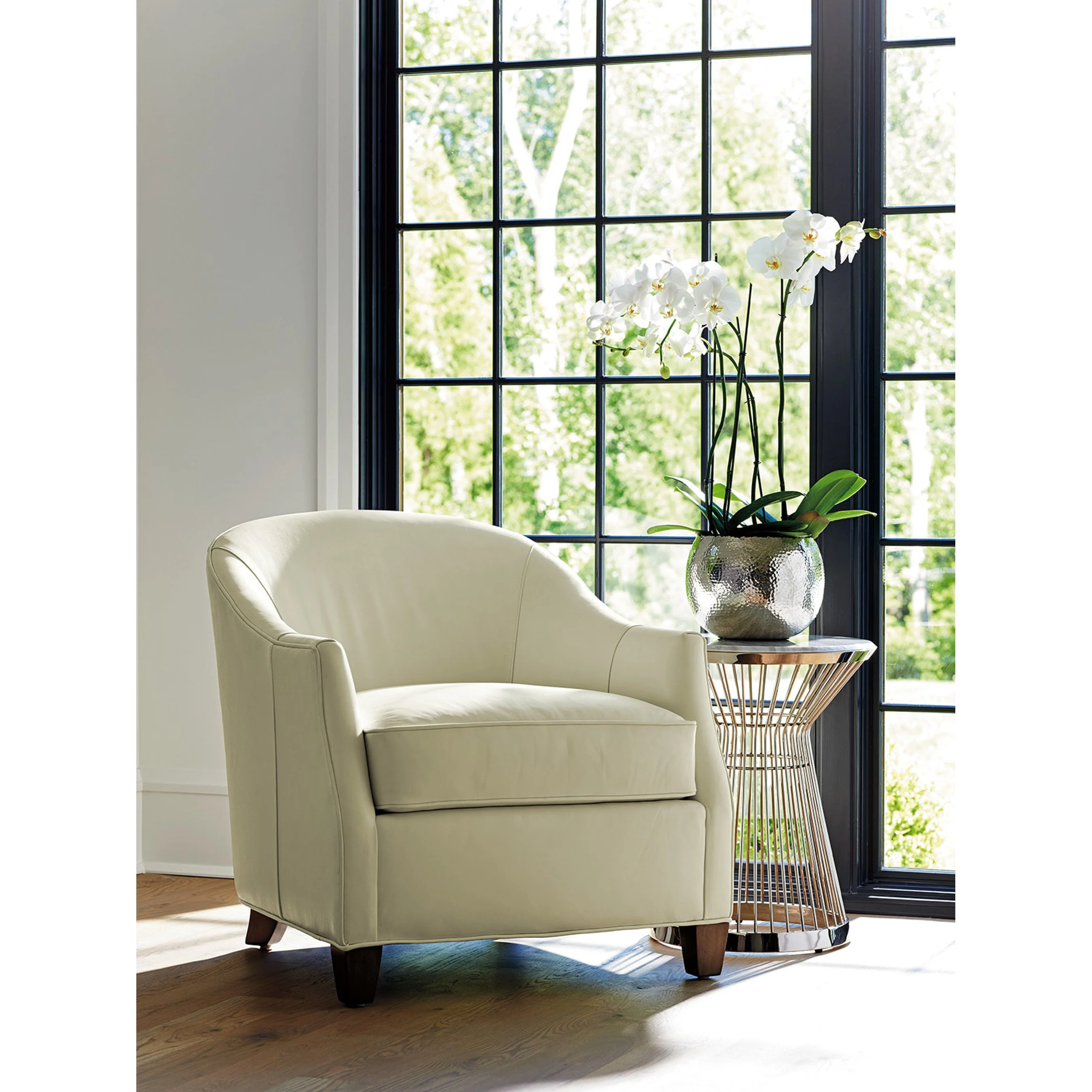 Martini Stainless Accent Table - Image 11