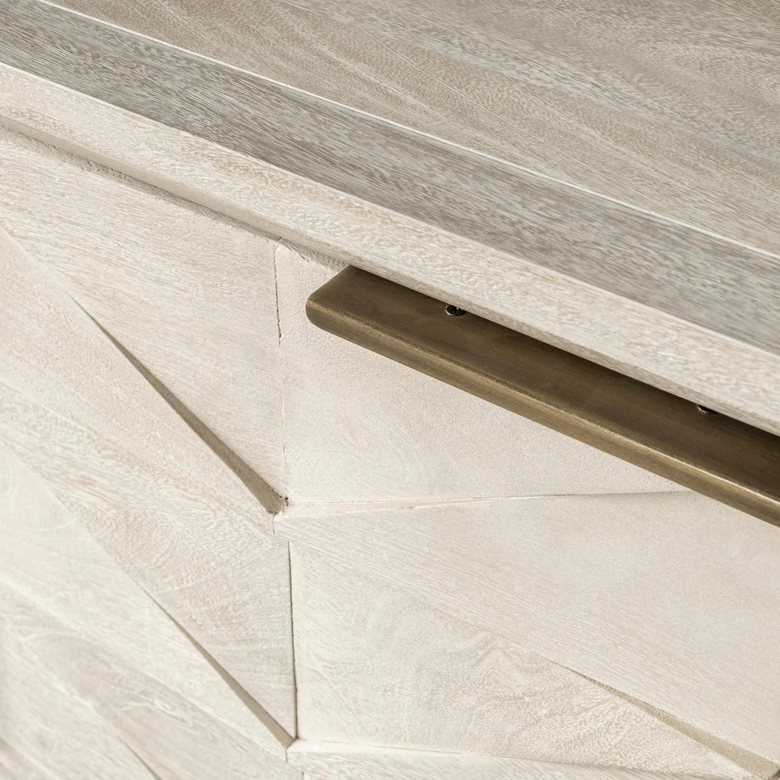 Marvin 2-Door Mango Wood Sideboard Buffet - Image 8