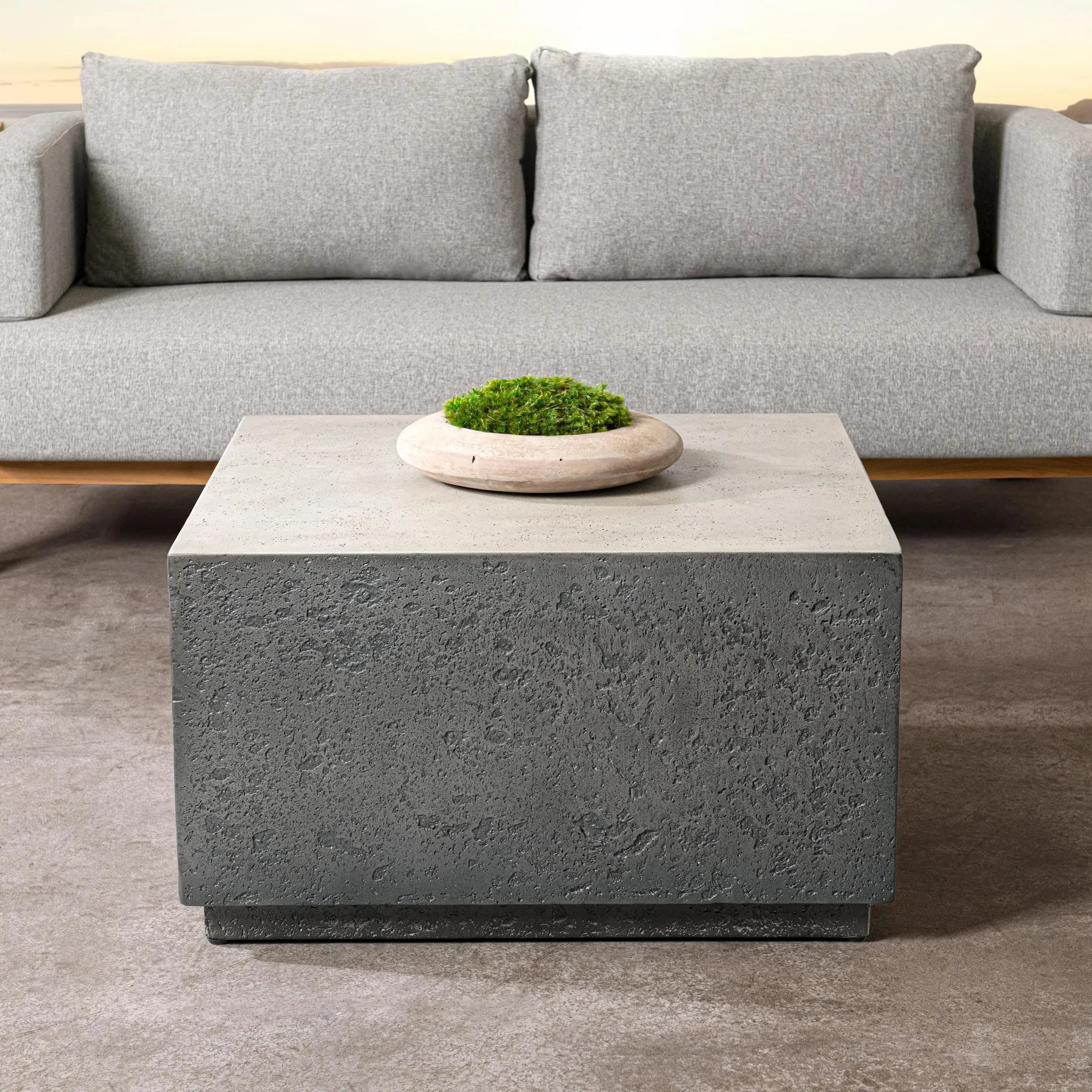 Marwin Outdoor Coffee Table - Image 6