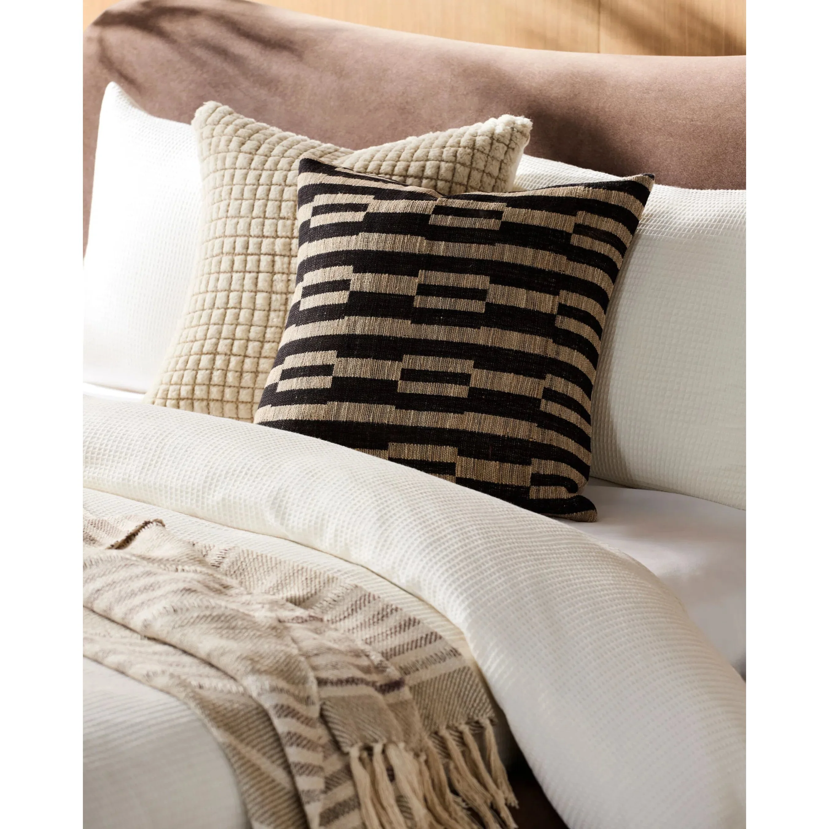 Marzano Pattern Accent Pillow - Image 2