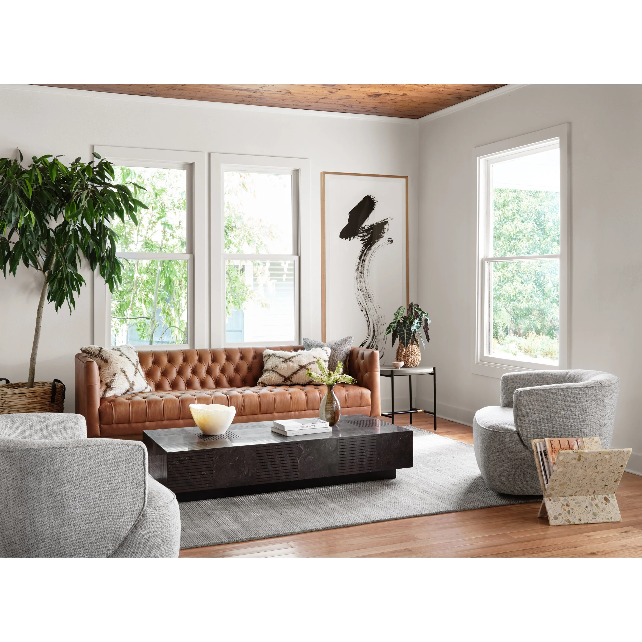Masera Rectangular Coffee Table - Image 20