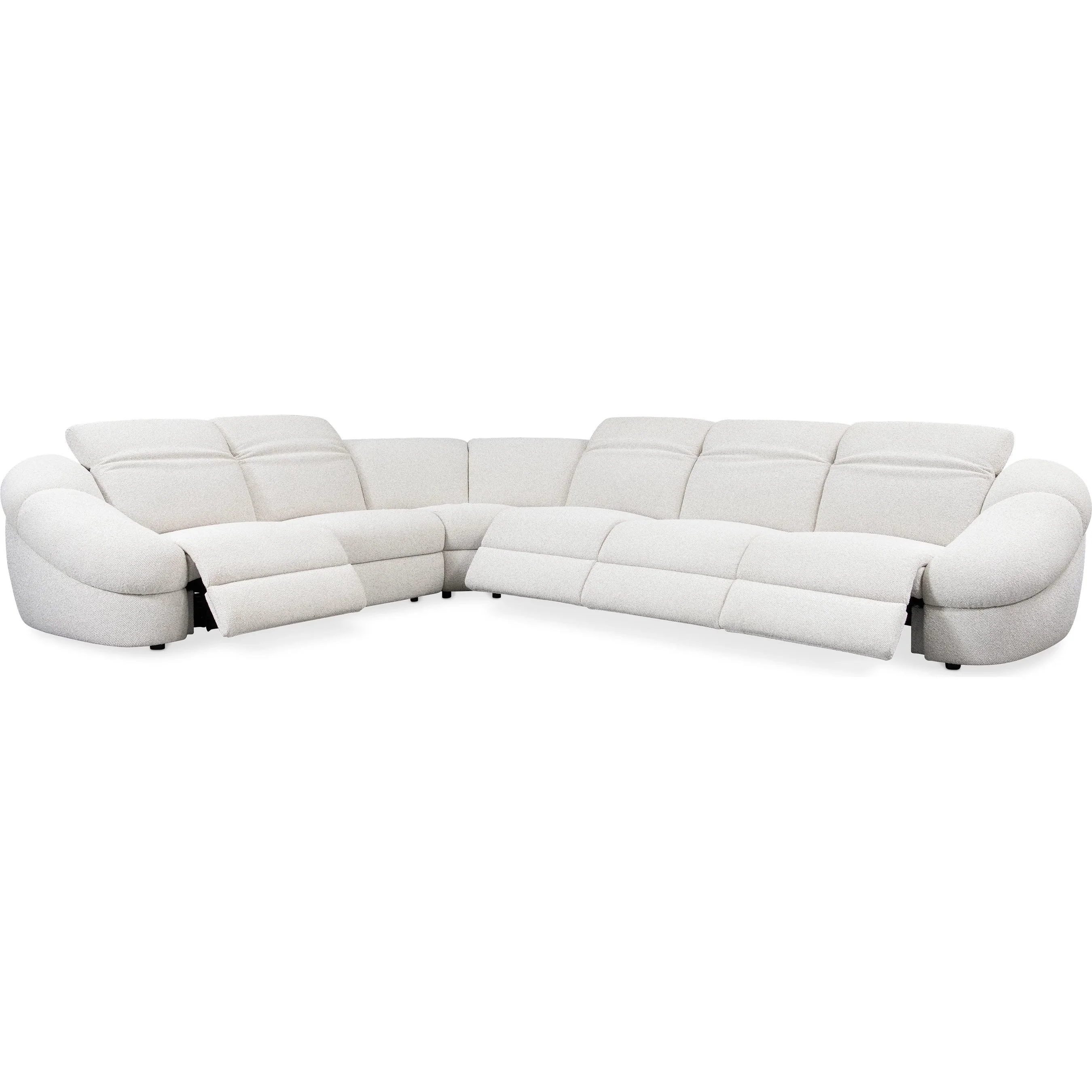 Massimo 6-Piece Fabric Power Motion Sectional - Image 2