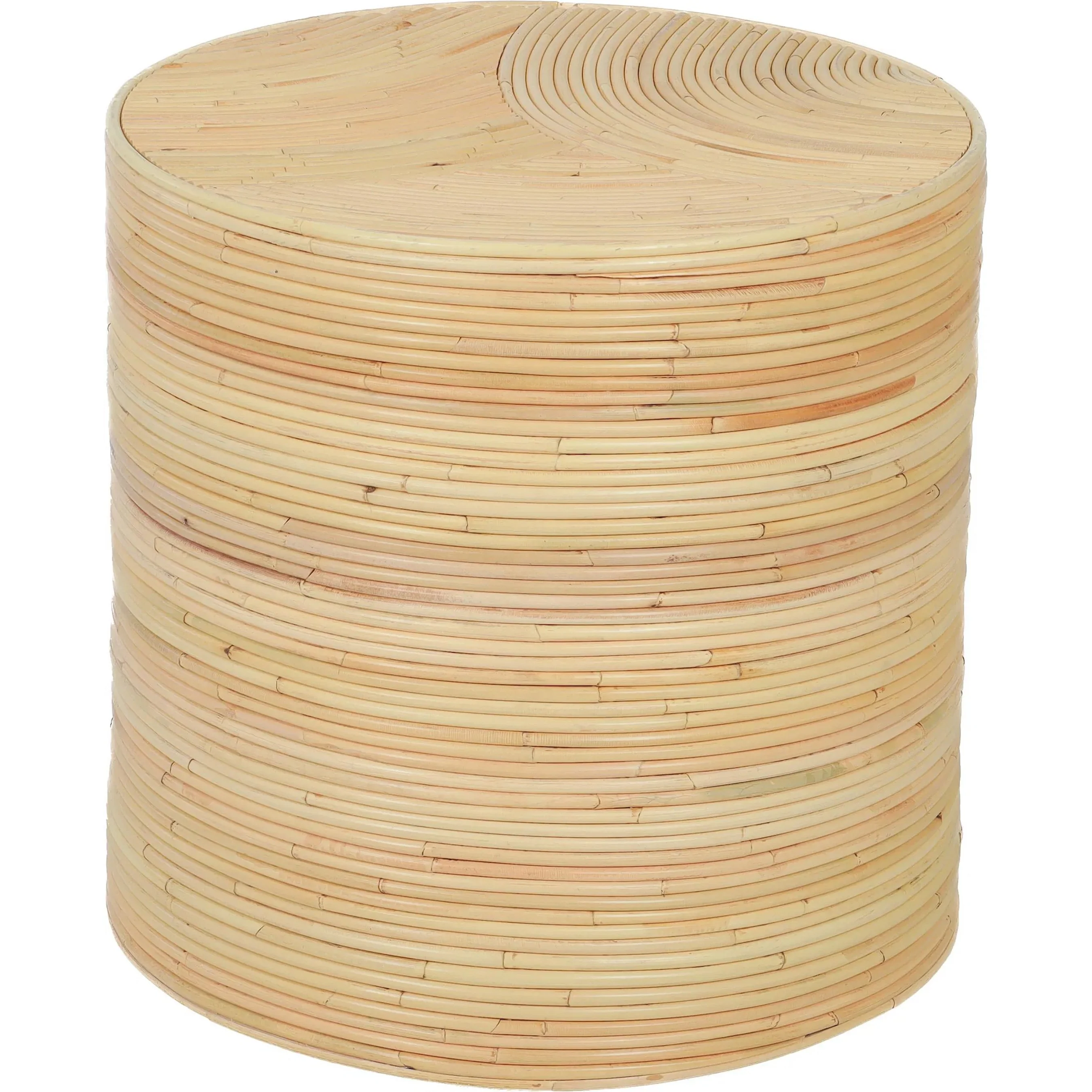 Matea Rattan Arch Side Table