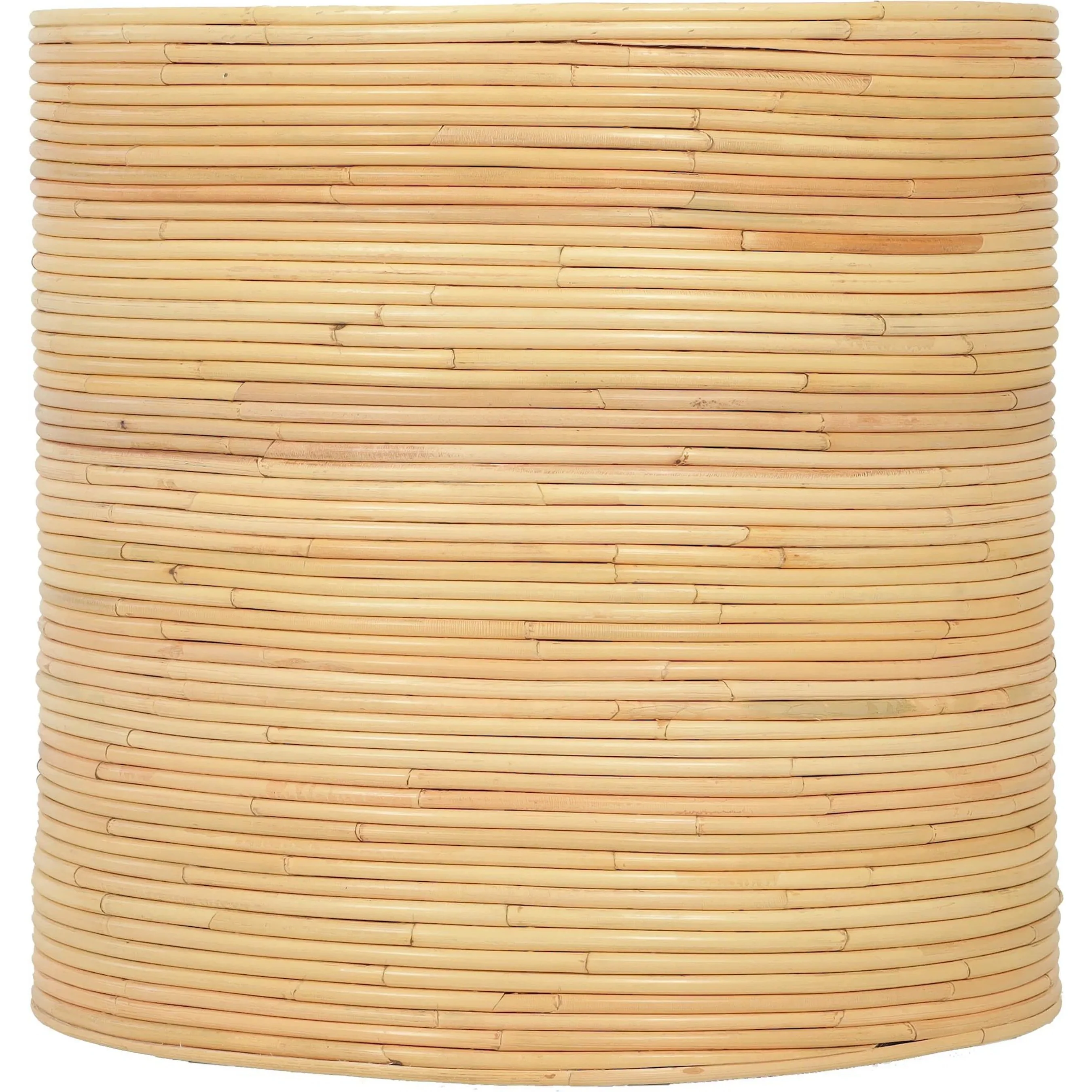 Matea Rattan Arch Side Table - Image 3