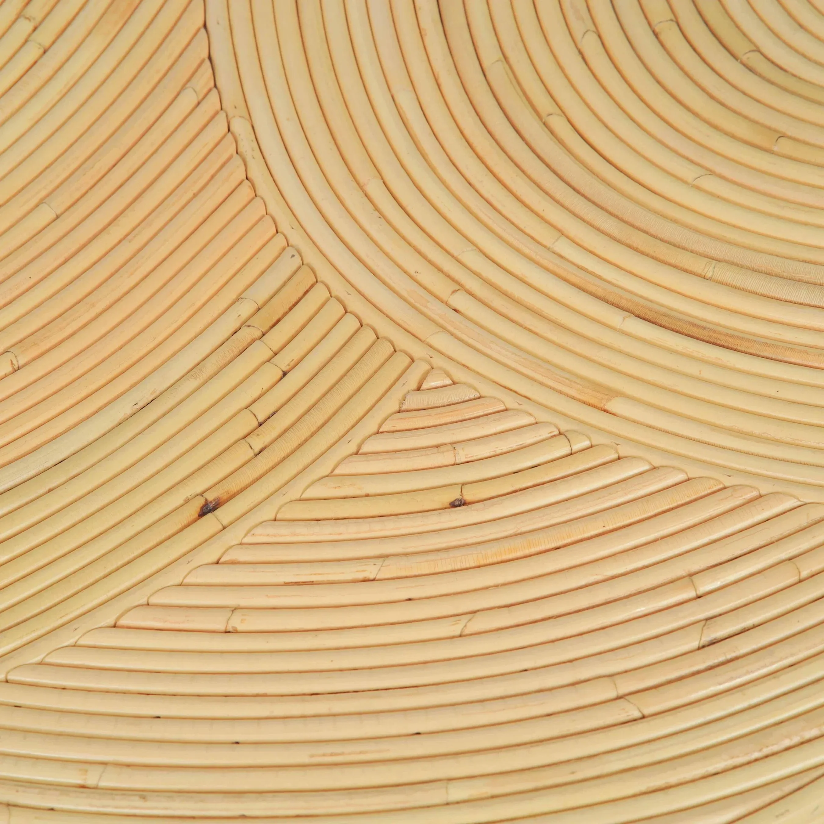 Matea Rattan Arch Side Table - Image 4