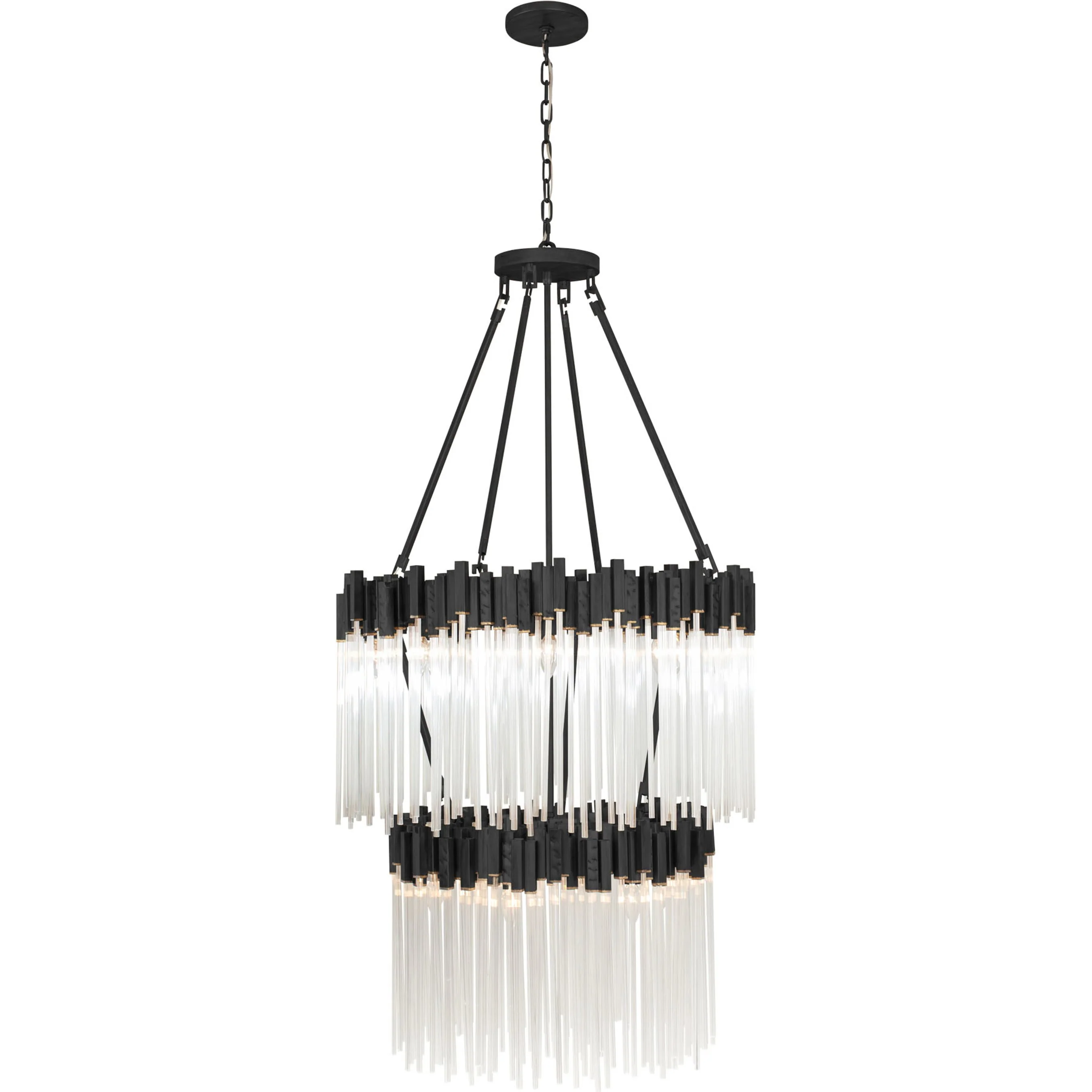 Matrix 2-Tier Chandelier