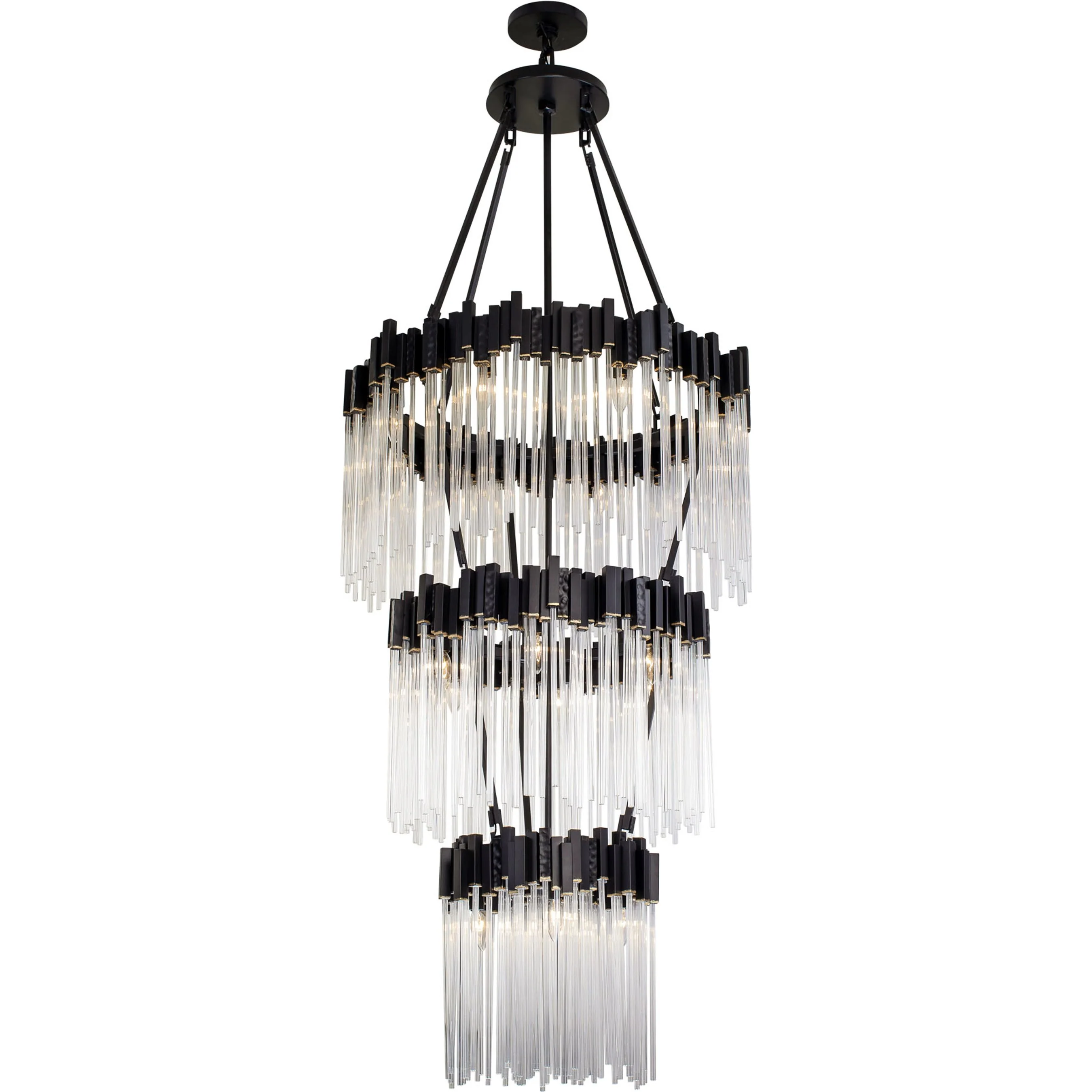 Matrix 3 Tier Chandelier - Image 2