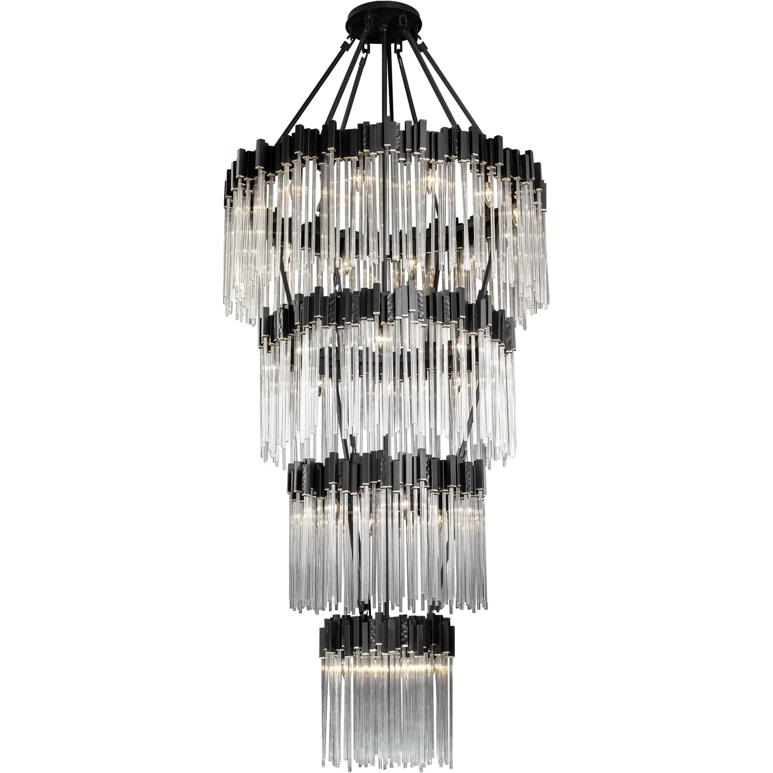 Matrix 4 Tier Chandelier - Image 2