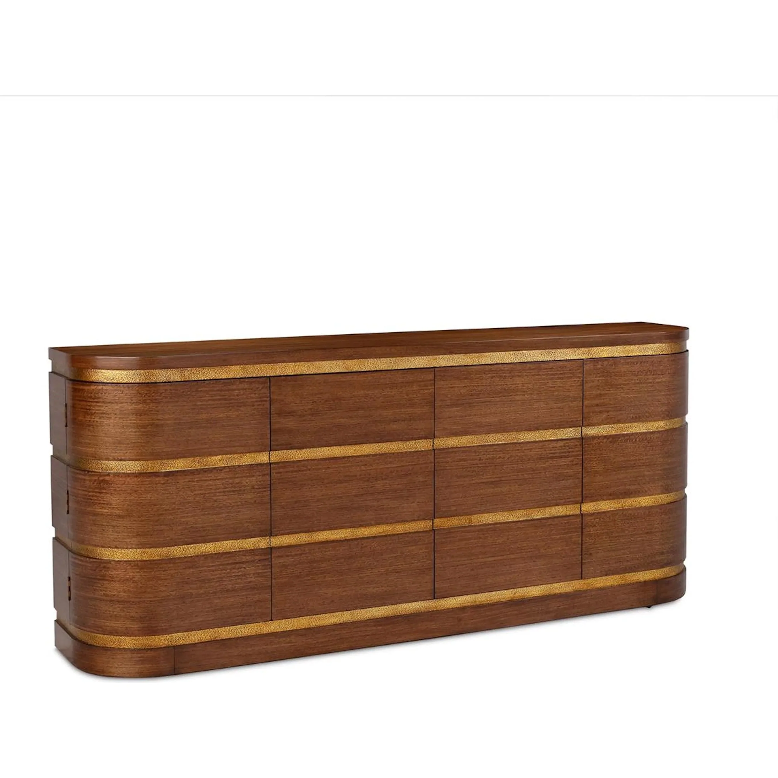 Matteo Four-Door Credenza