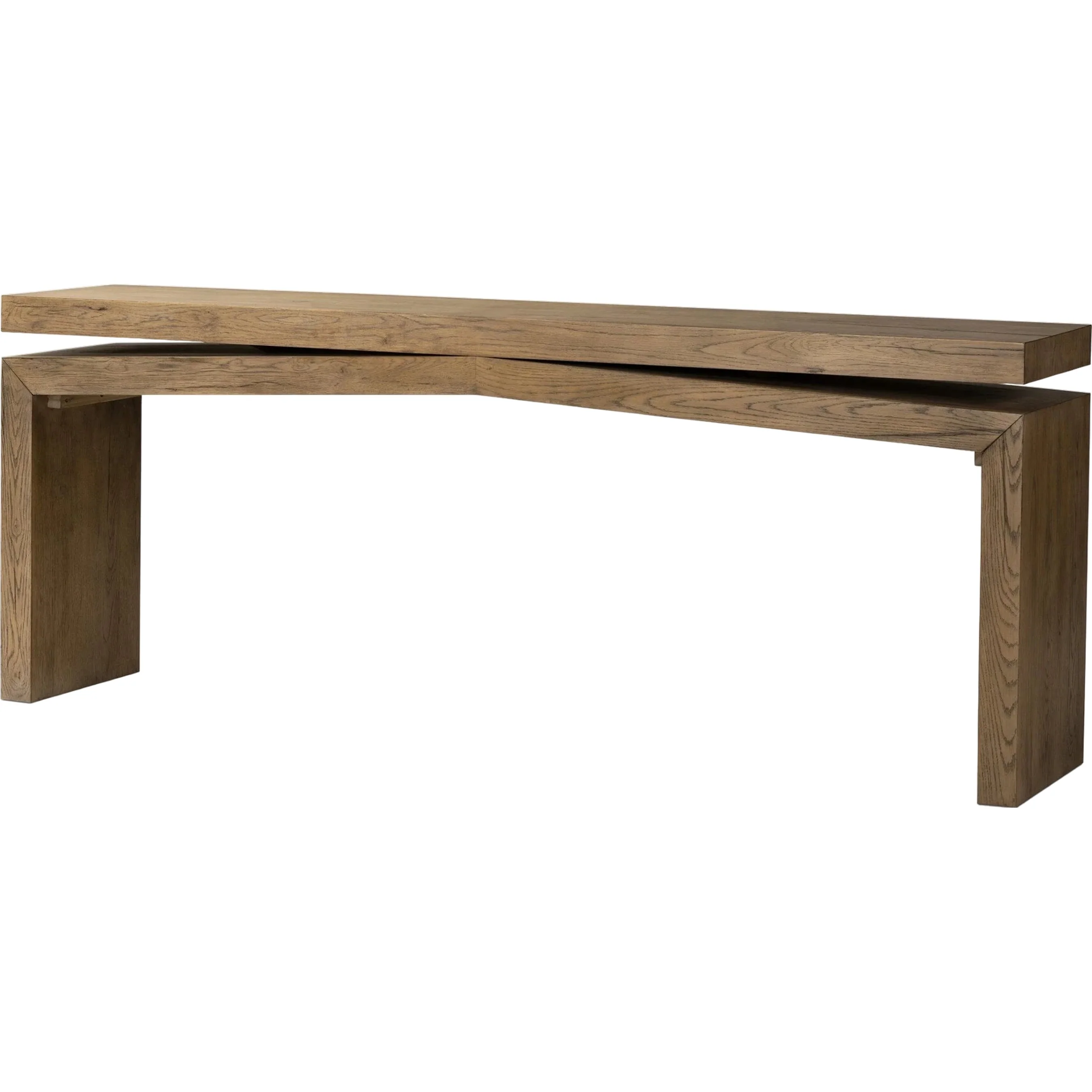 Matthes Oak Console Table