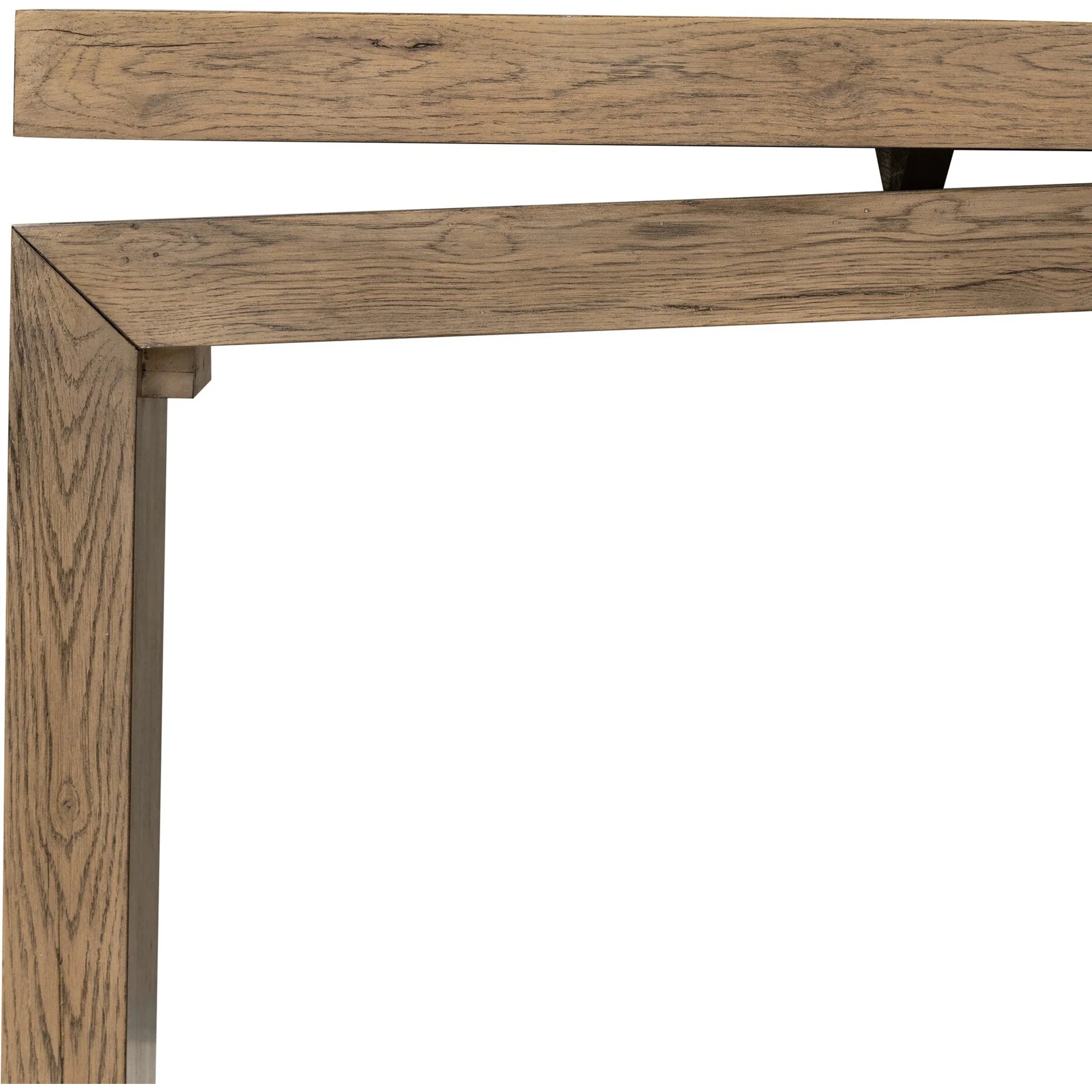 Matthes Oak Console Table - Image 11
