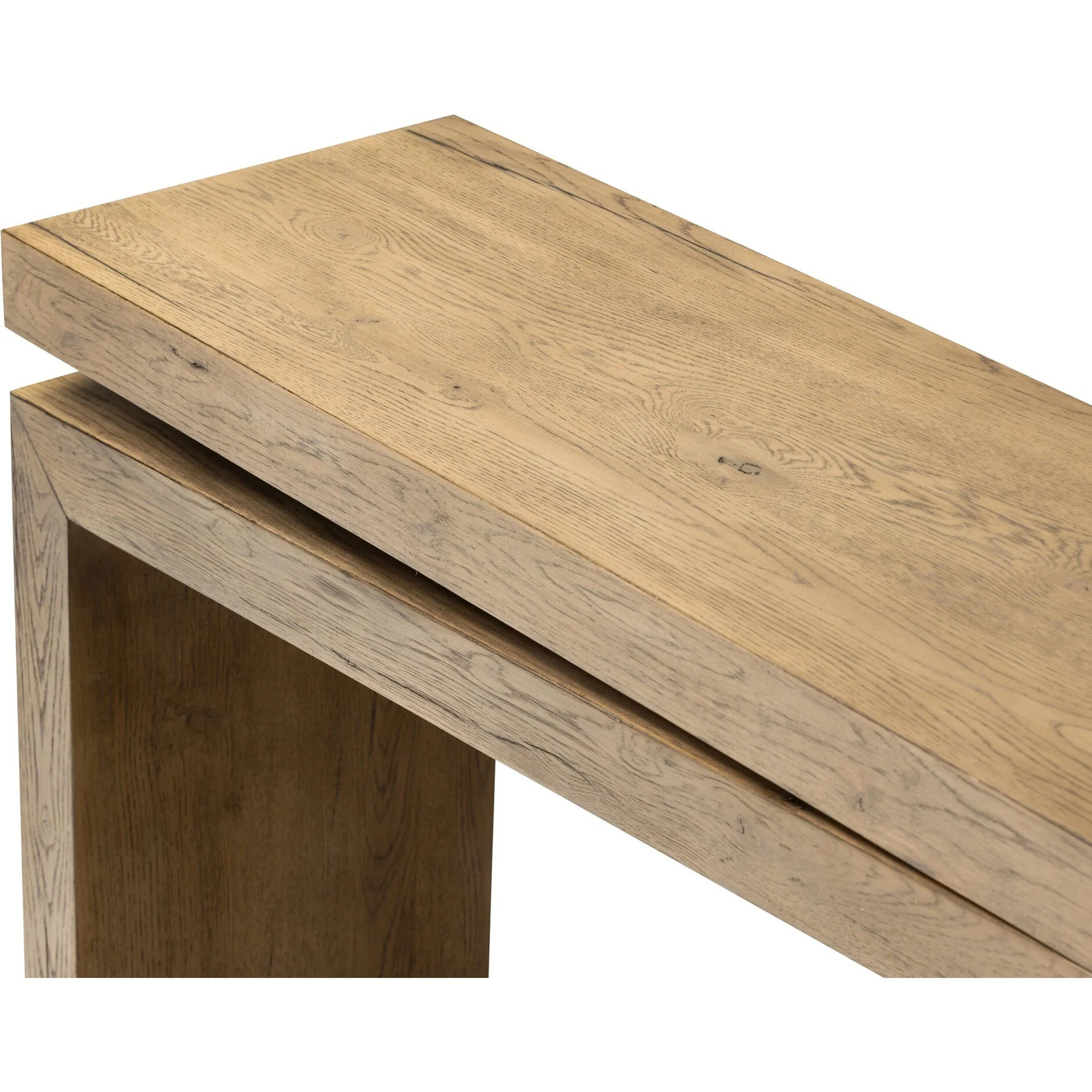 Matthes Oak Console Table - Image 13