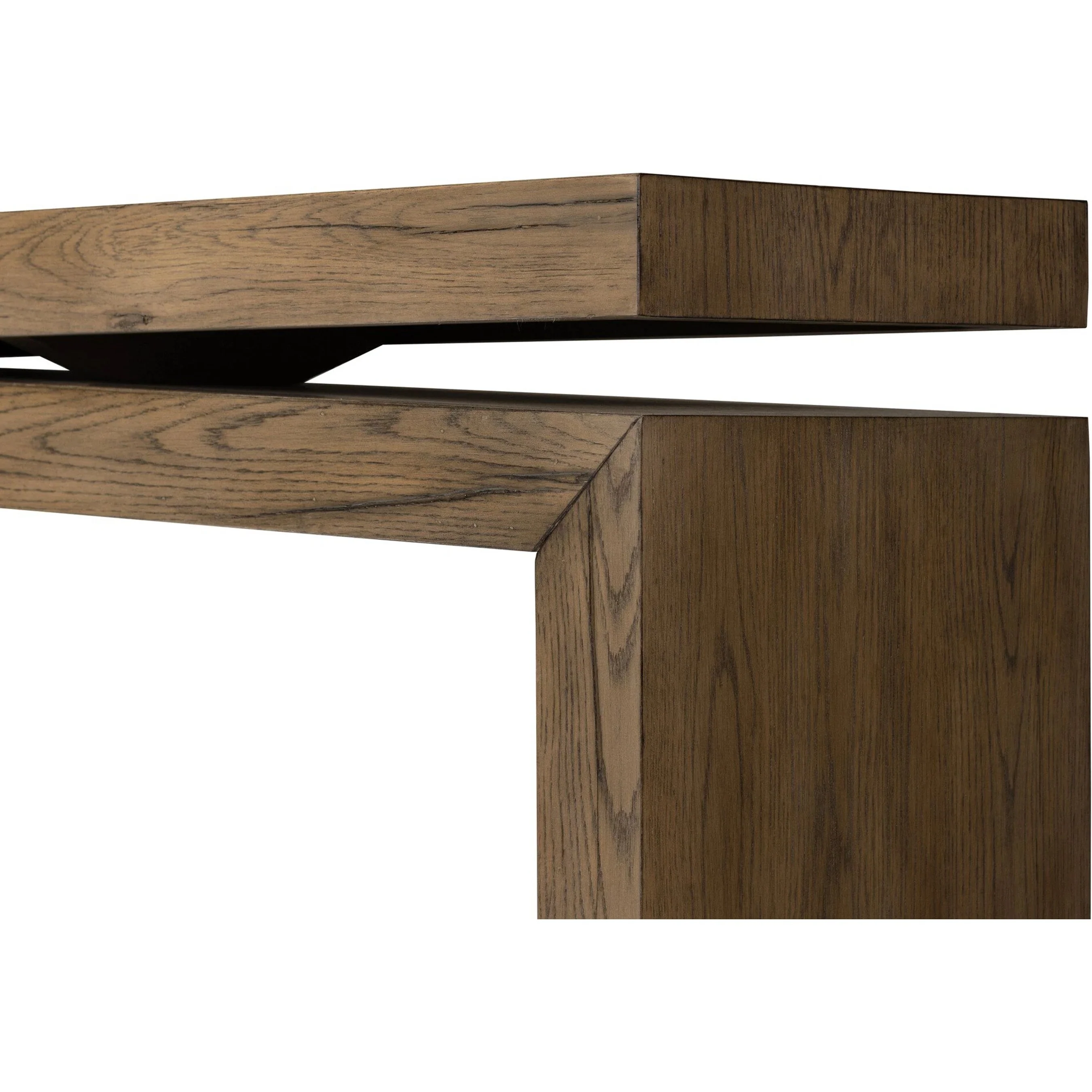 Matthes Oak Console Table - Image 14