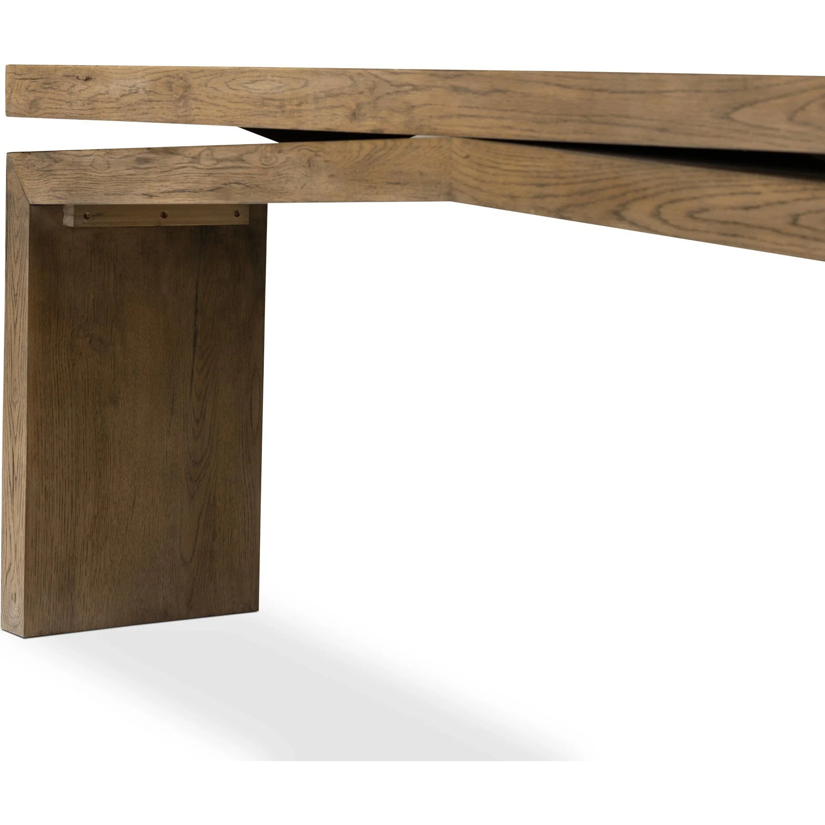 Matthes Oak Console Table - Image 16