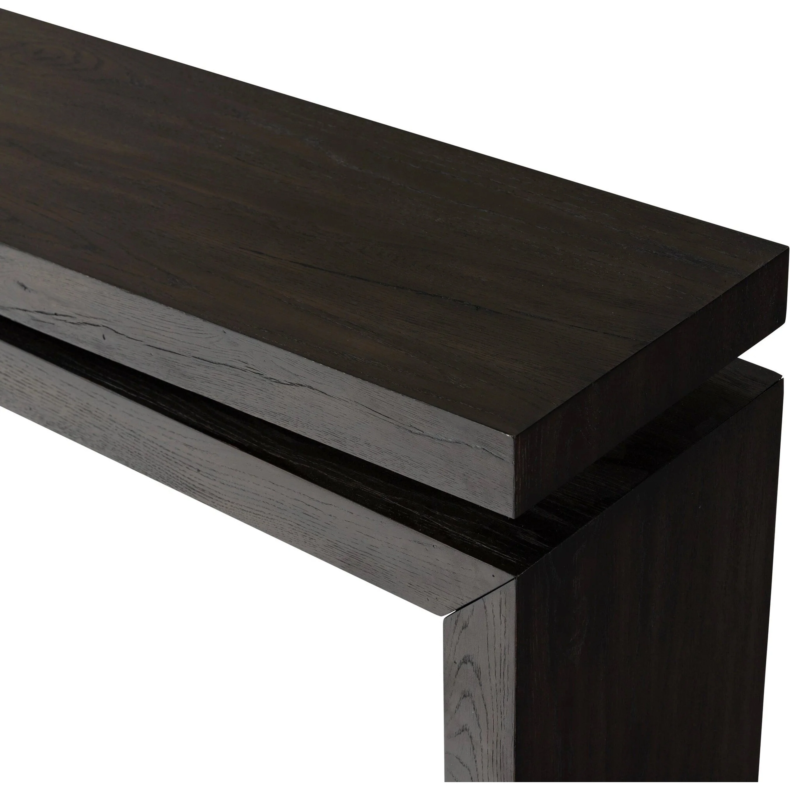 Matthes Oak Console Table - Image 19