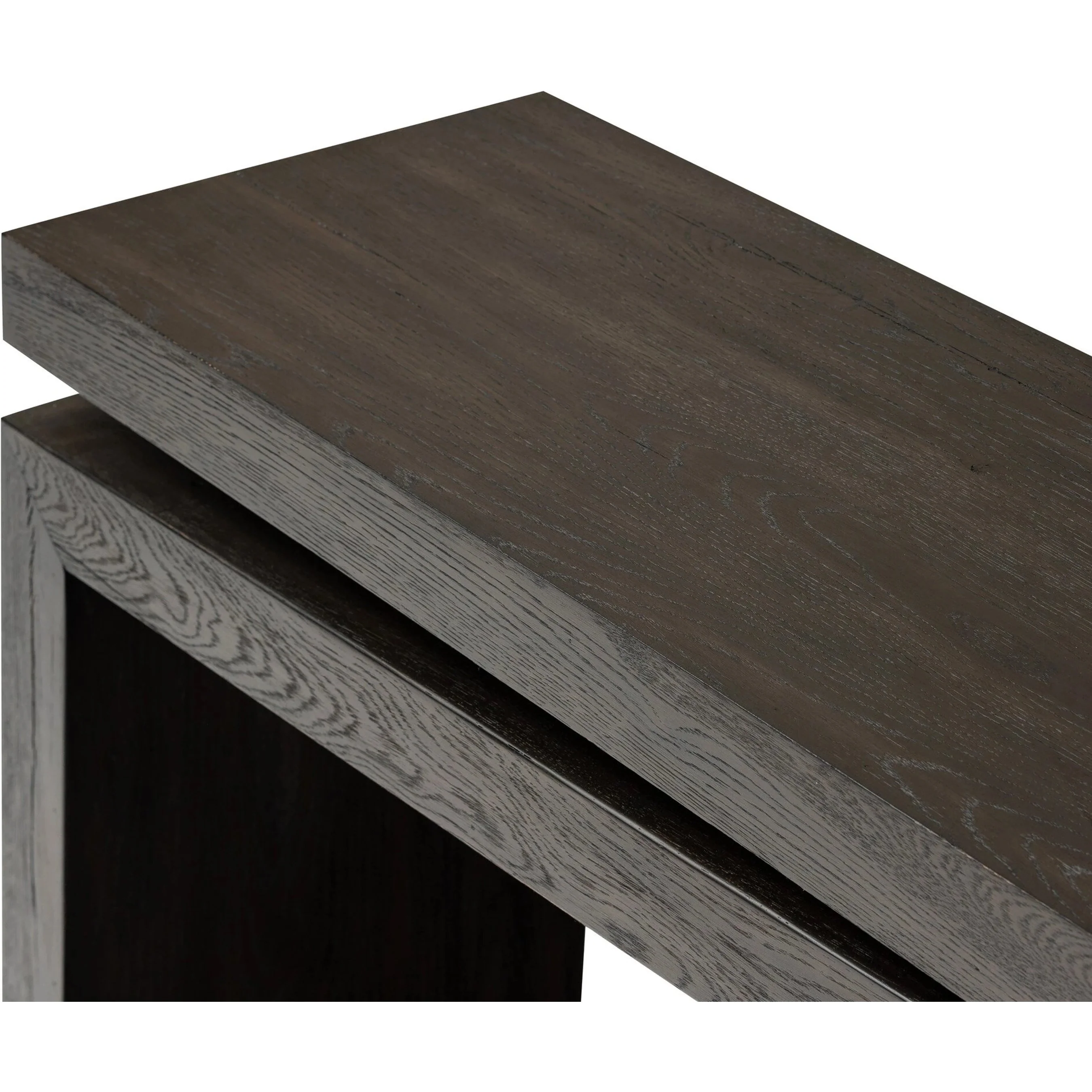 Matthes Oak Console Table - Image 20