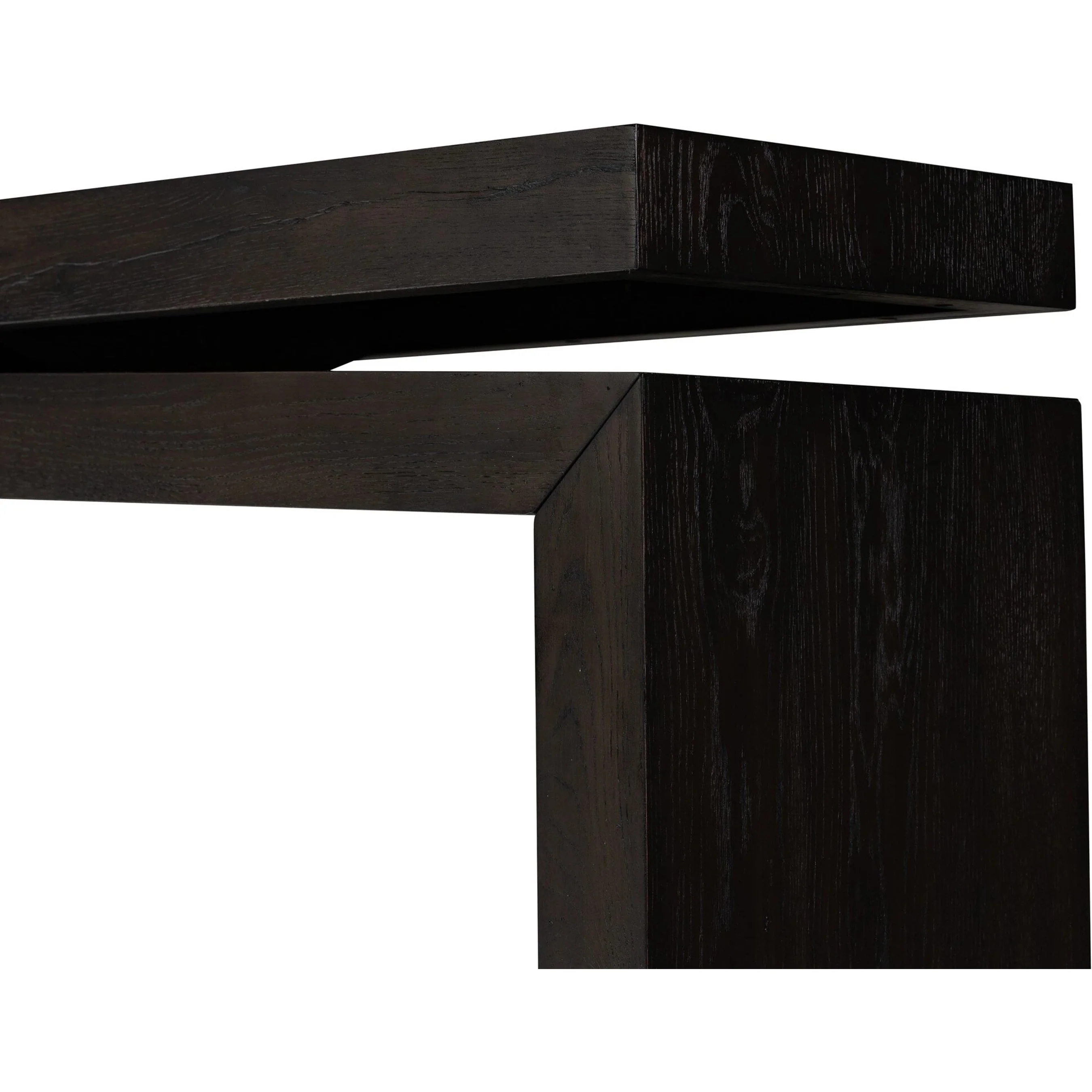 Matthes Oak Console Table - Image 22