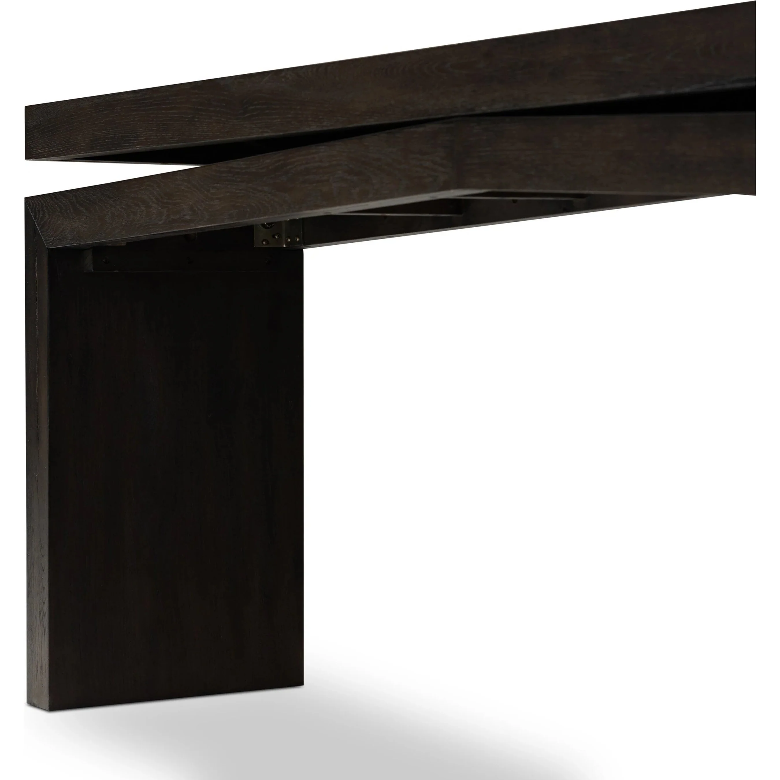 Matthes Oak Console Table - Image 23