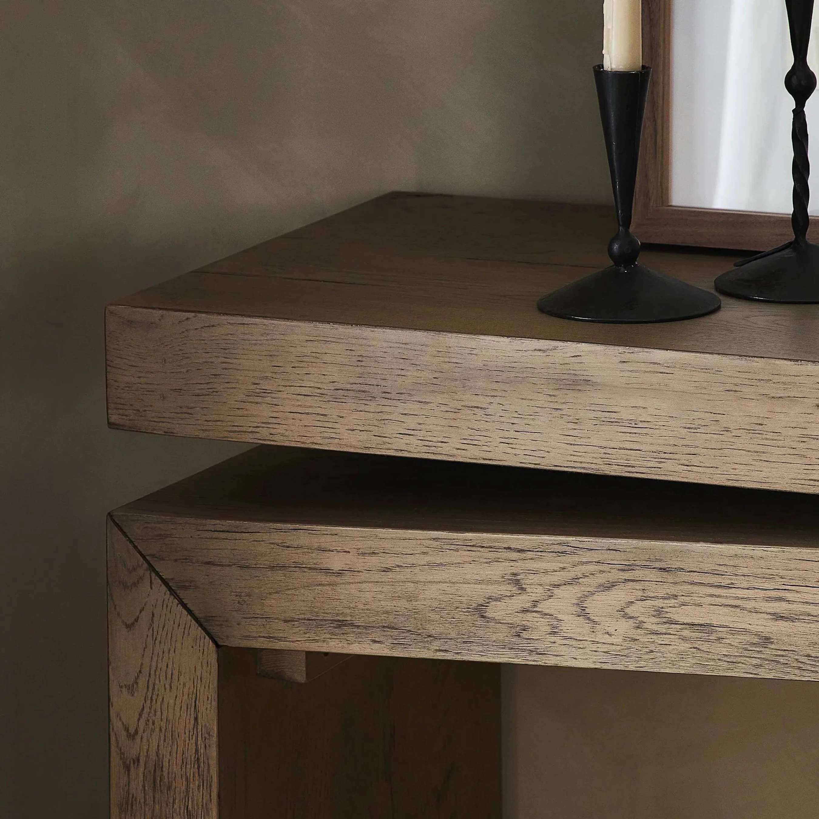 Matthes Oak Console Table - Image 24
