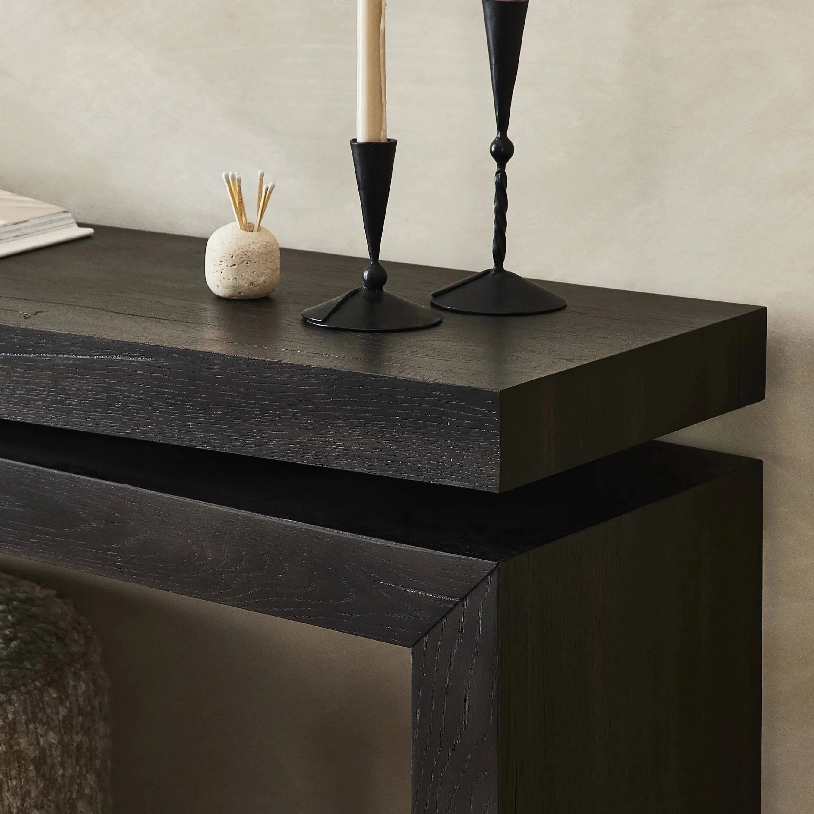 Matthes Oak Console Table - Image 26
