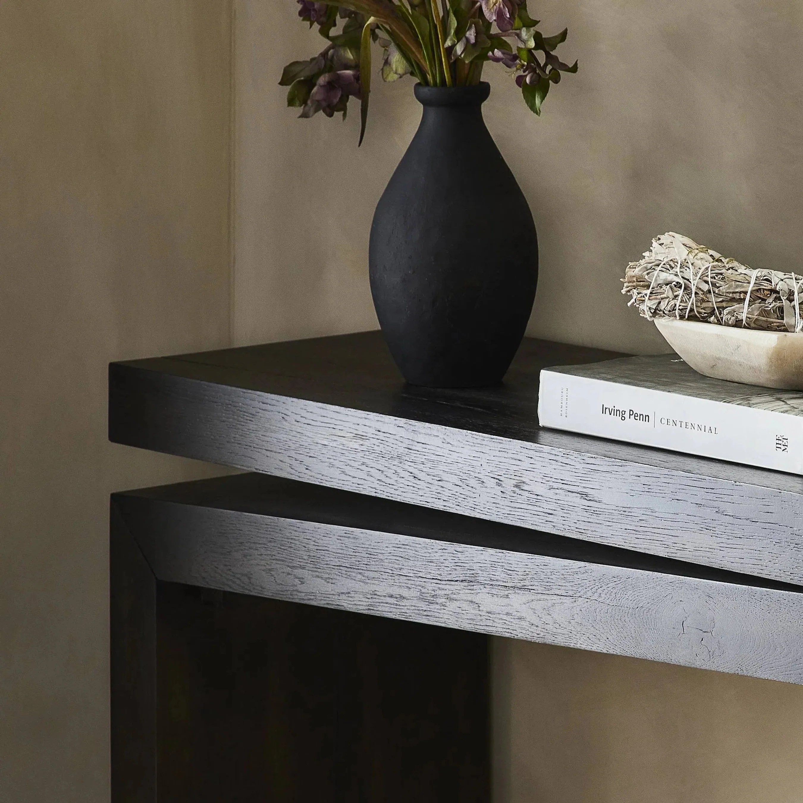 Matthes Oak Console Table - Image 27