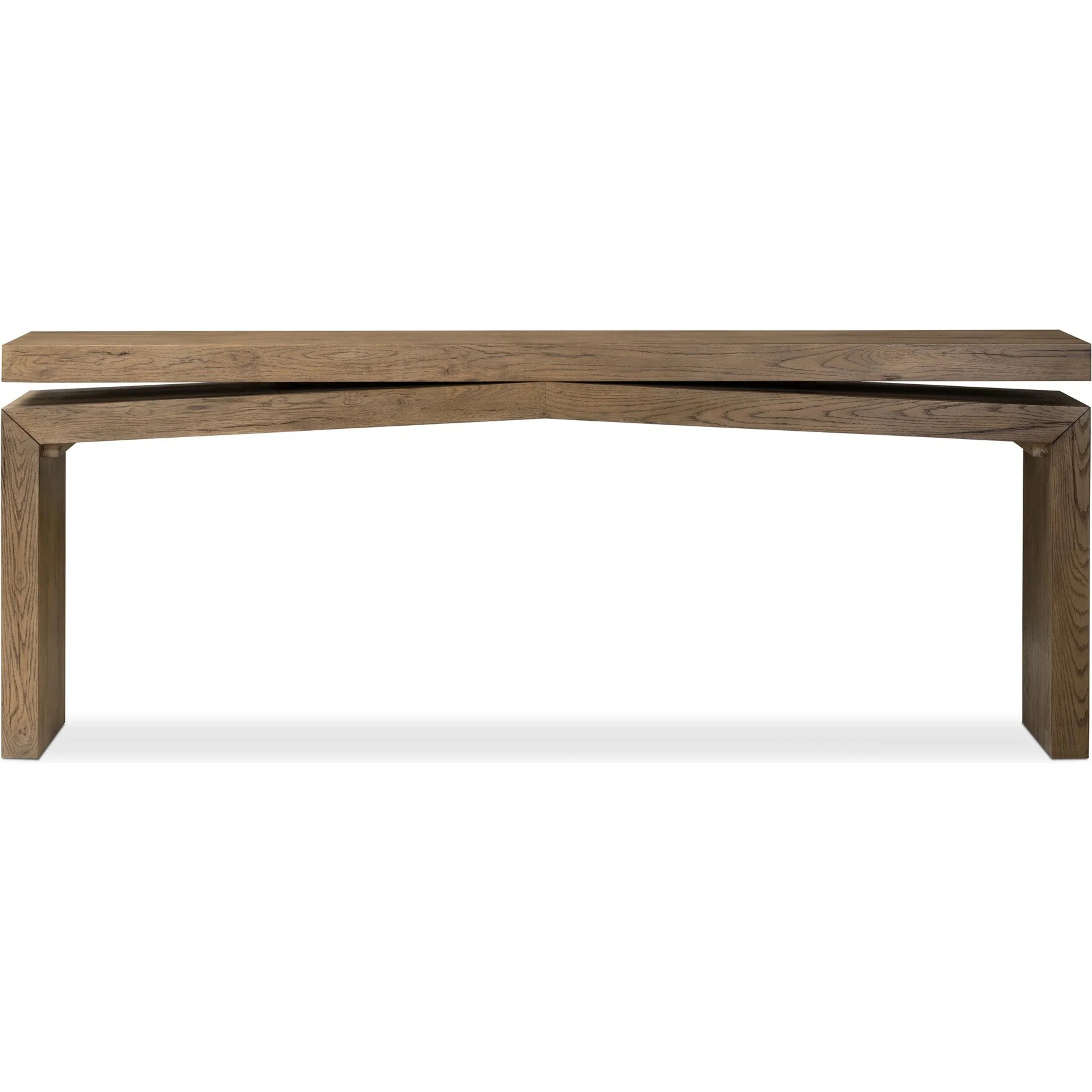 Matthes Oak Console Table - Image 3