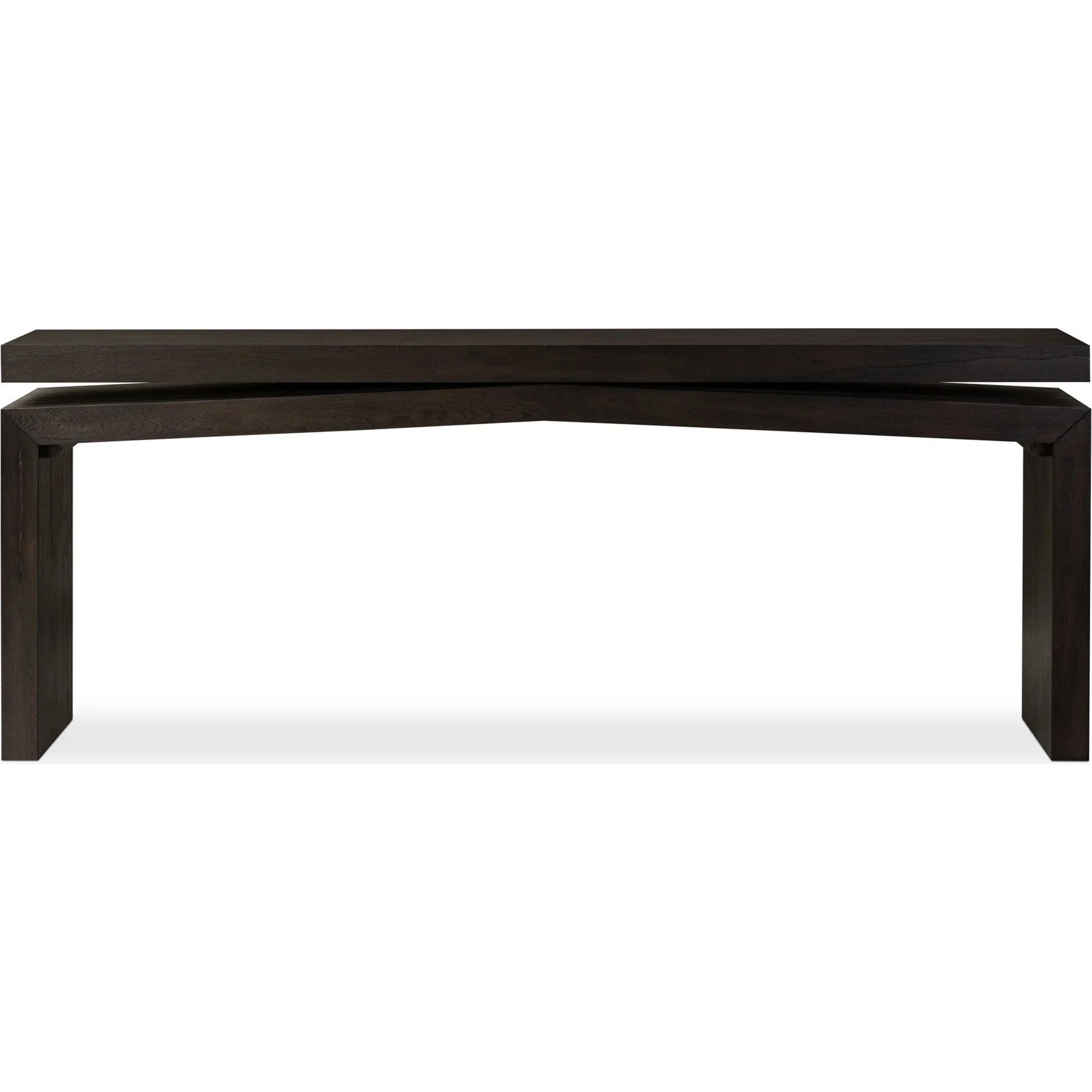 Matthes Oak Console Table - Image 7