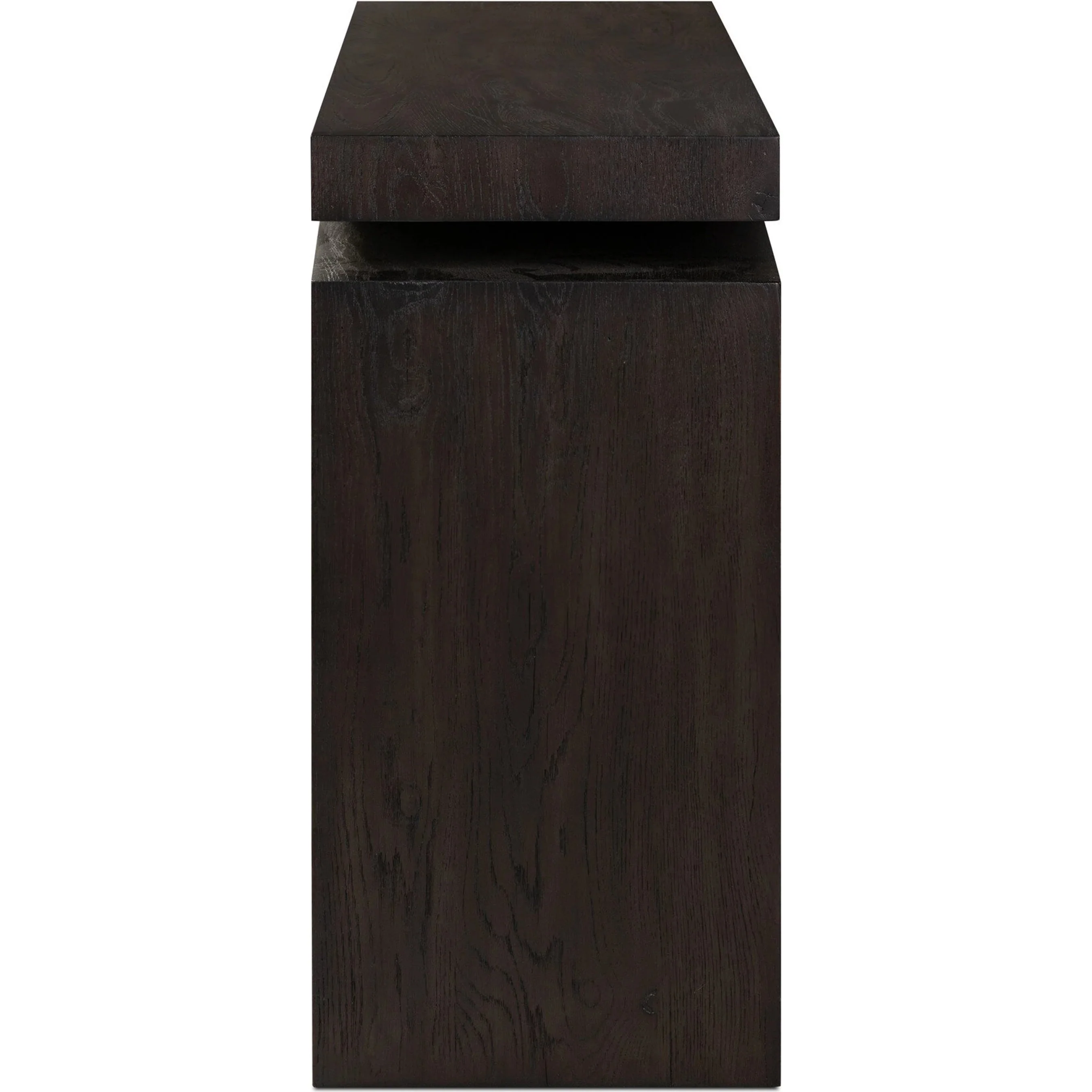 Matthes Oak Console Table - Image 8