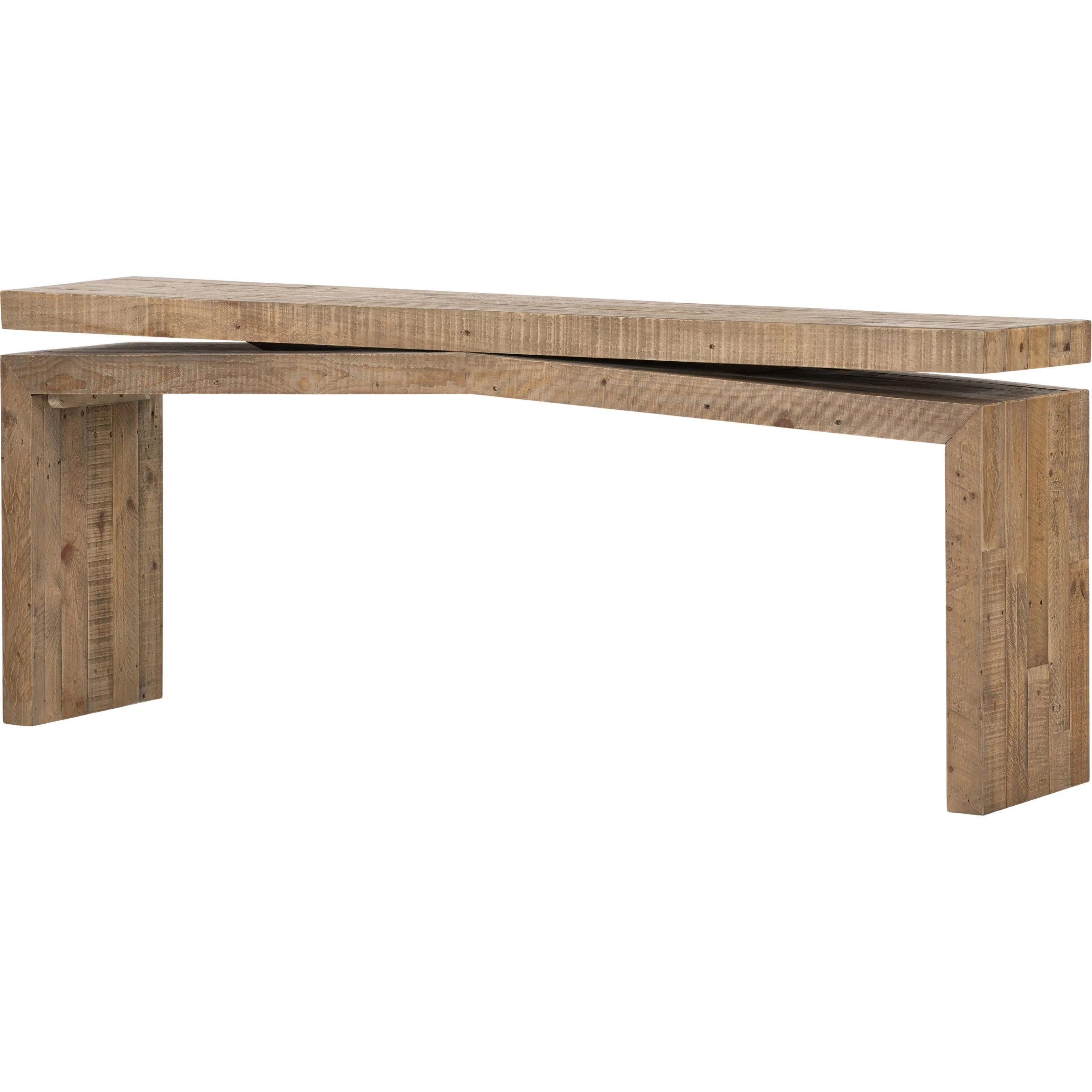 Matthes Reclaimed Pine Console Table