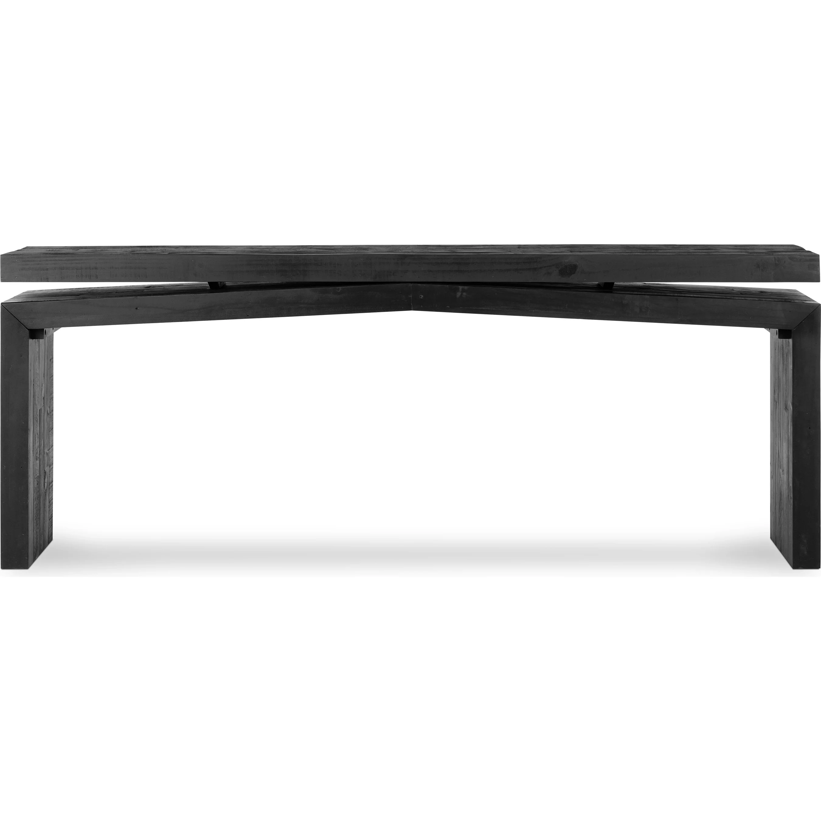 Matthes Reclaimed Pine Console Table - Image 10