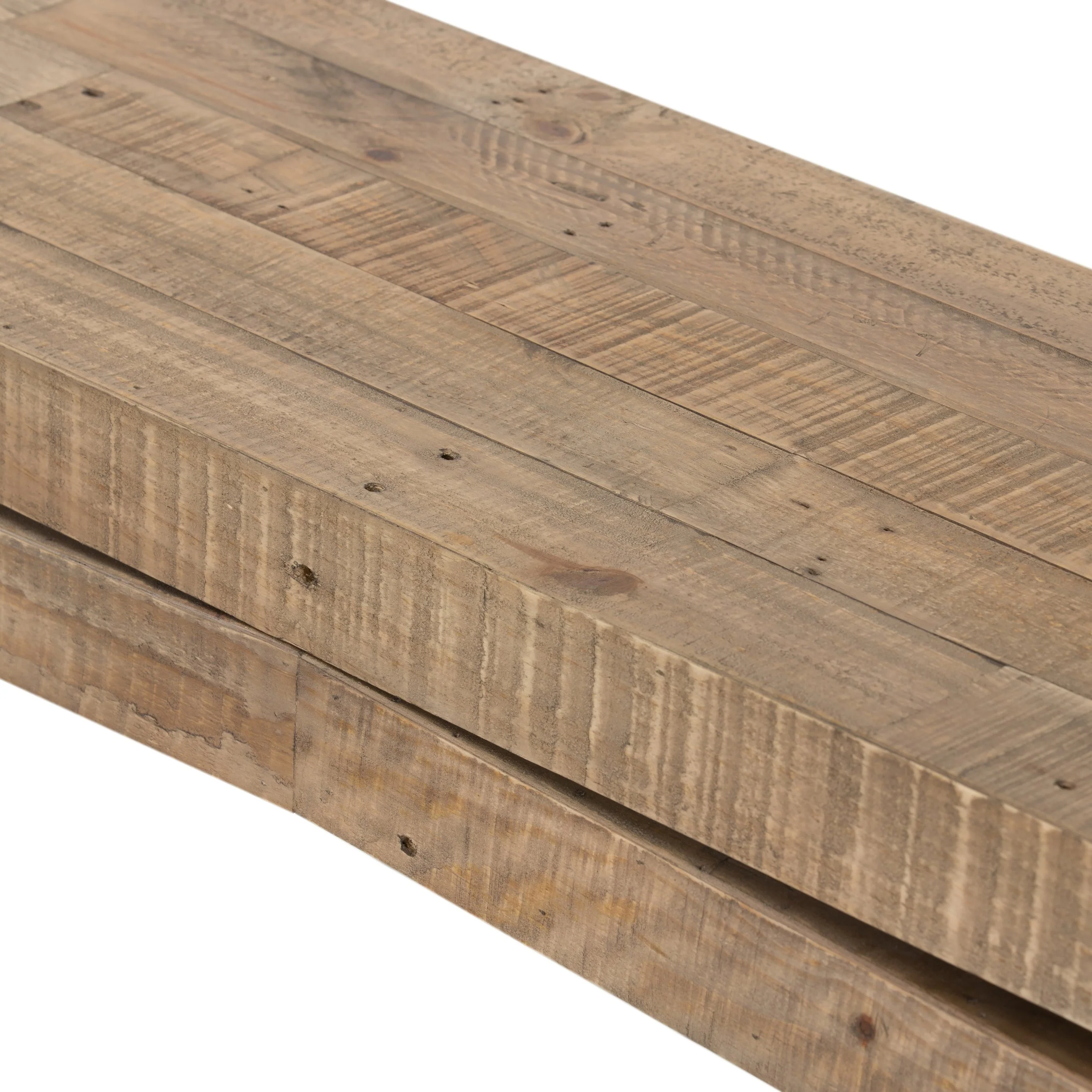 Matthes Reclaimed Pine Console Table - Image 15