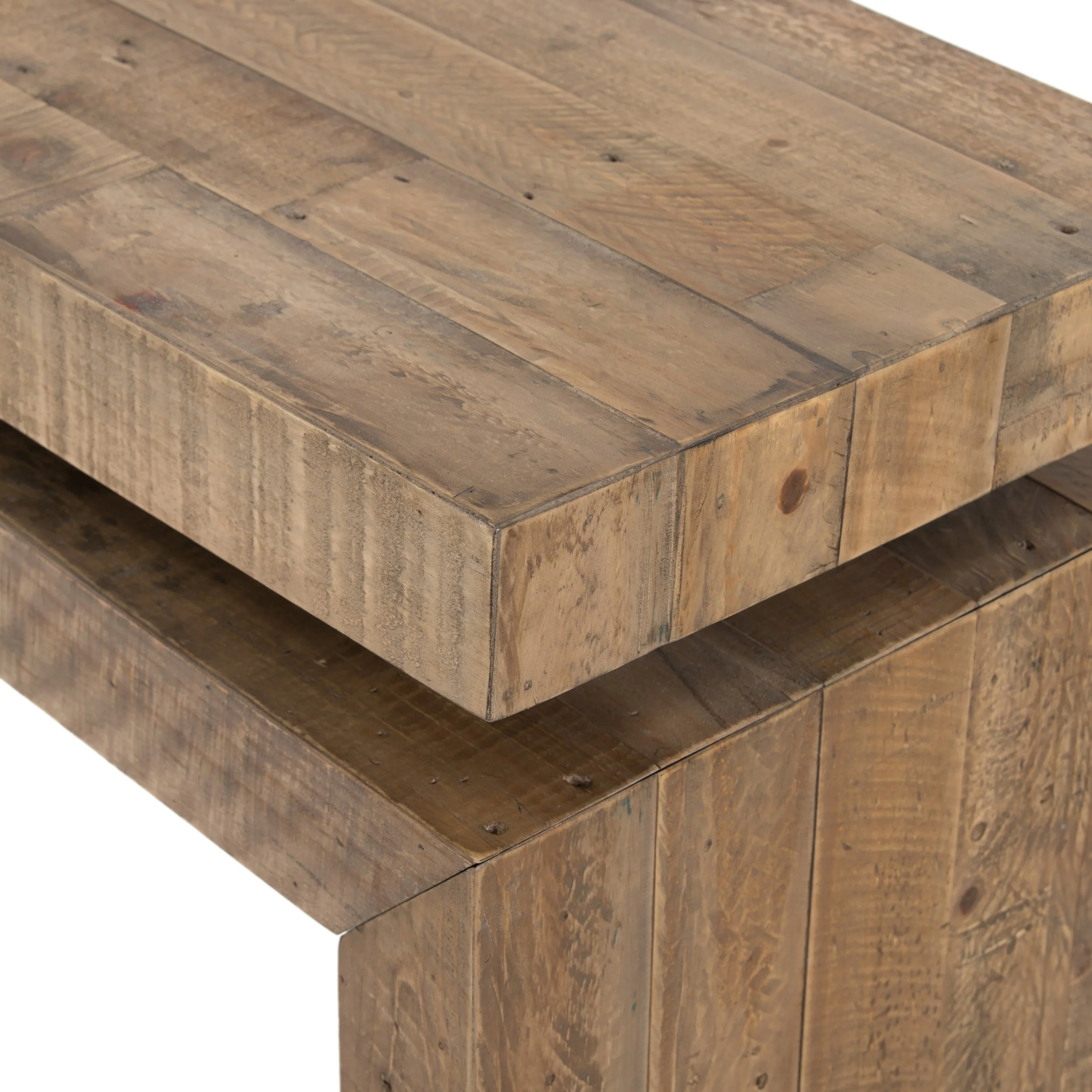 Matthes Reclaimed Pine Console Table - Image 16