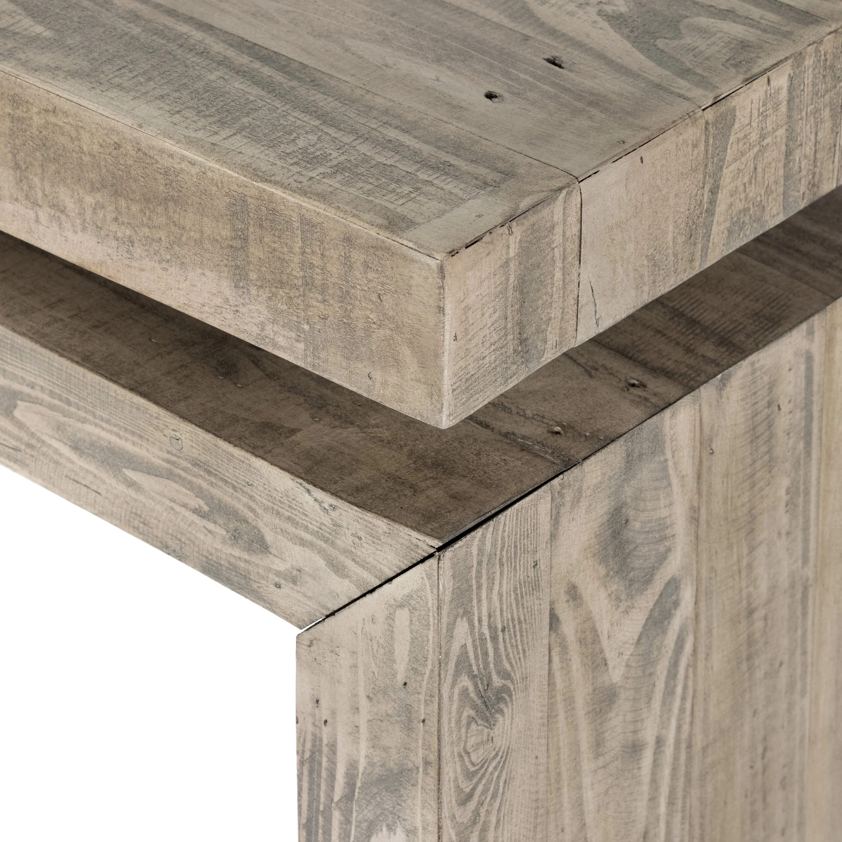 Matthes Reclaimed Pine Console Table - Image 19