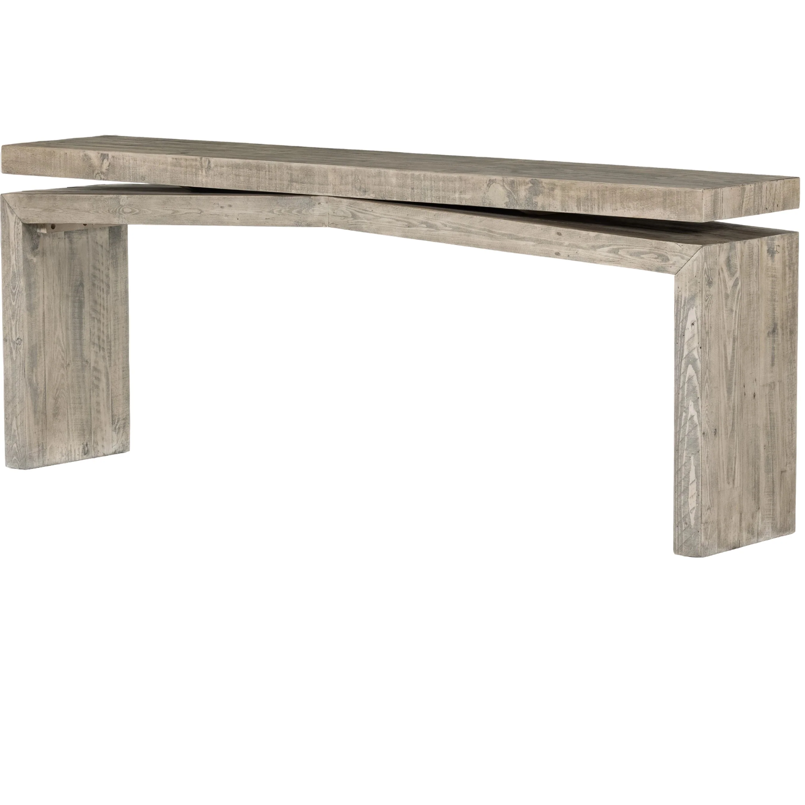 Matthes Reclaimed Pine Console Table - Image 2