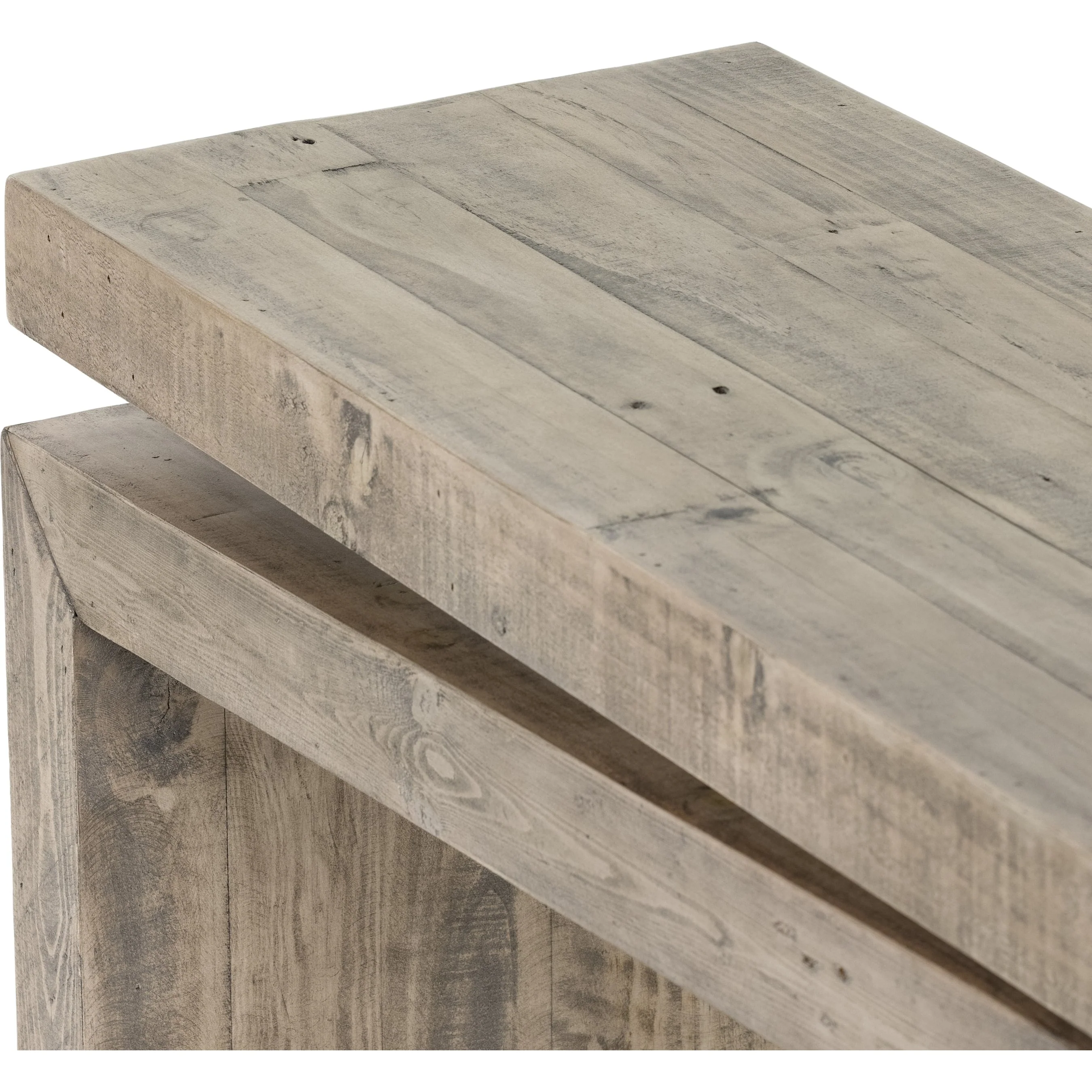 Matthes Reclaimed Pine Console Table - Image 20