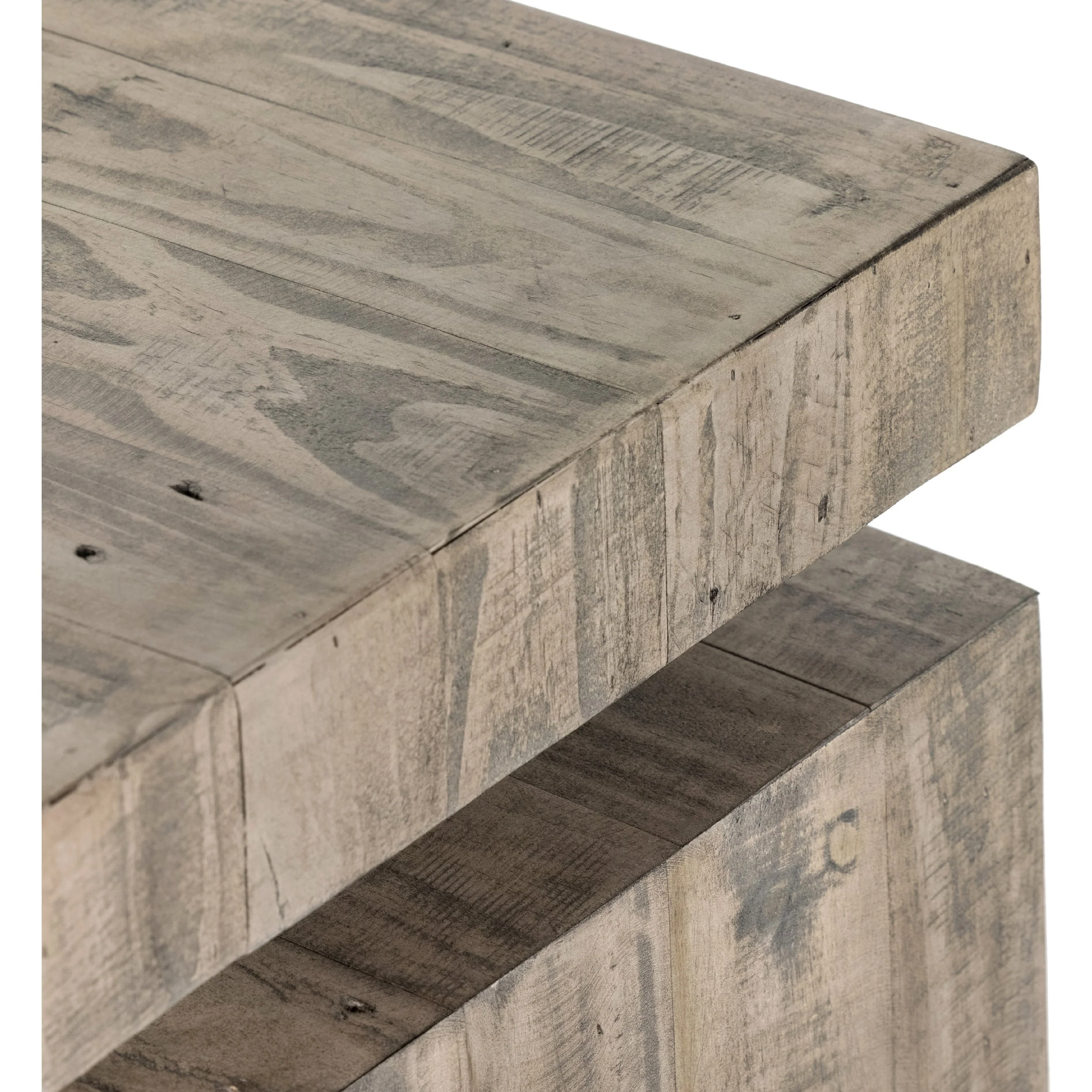 Matthes Reclaimed Pine Console Table - Image 21