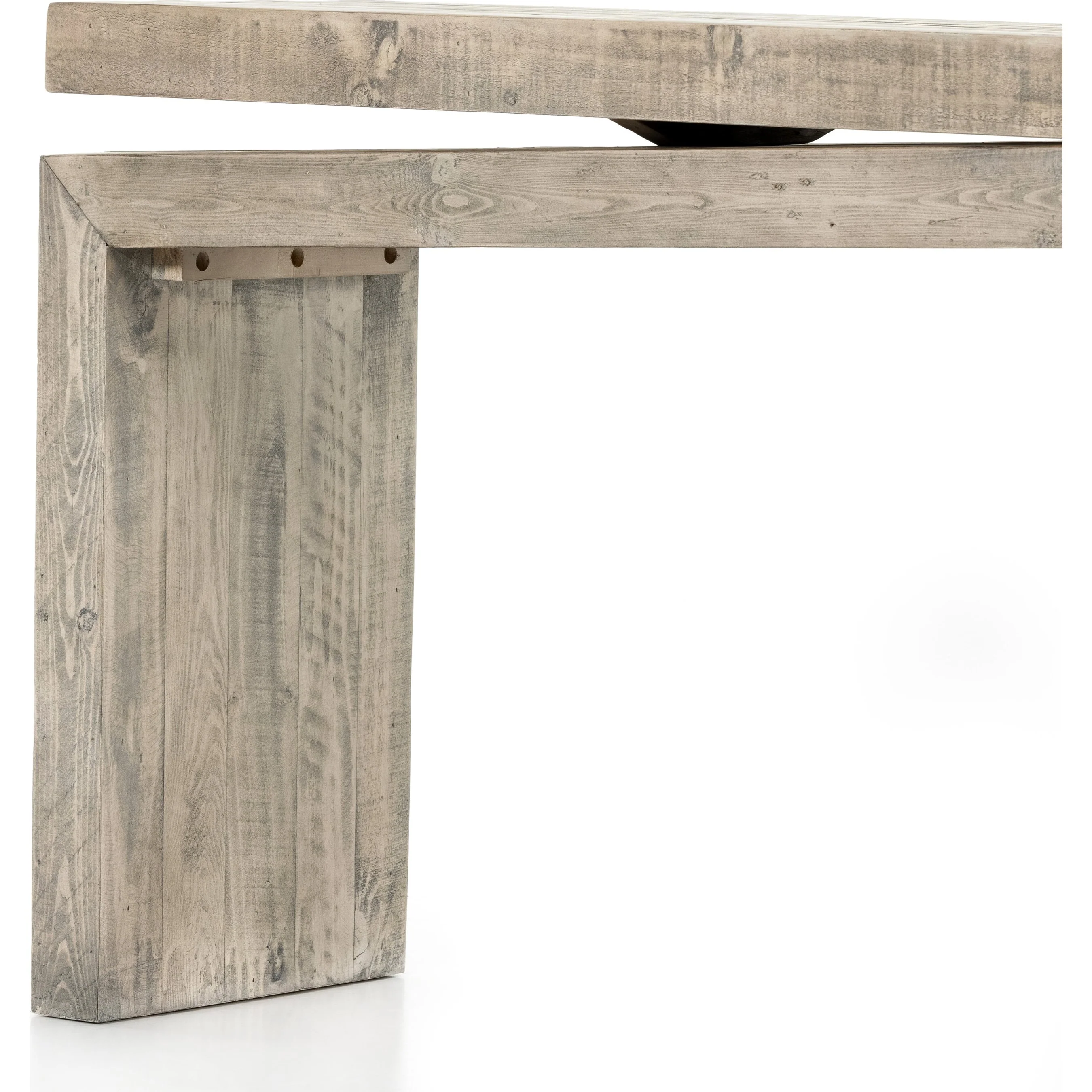 Matthes Reclaimed Pine Console Table - Image 22