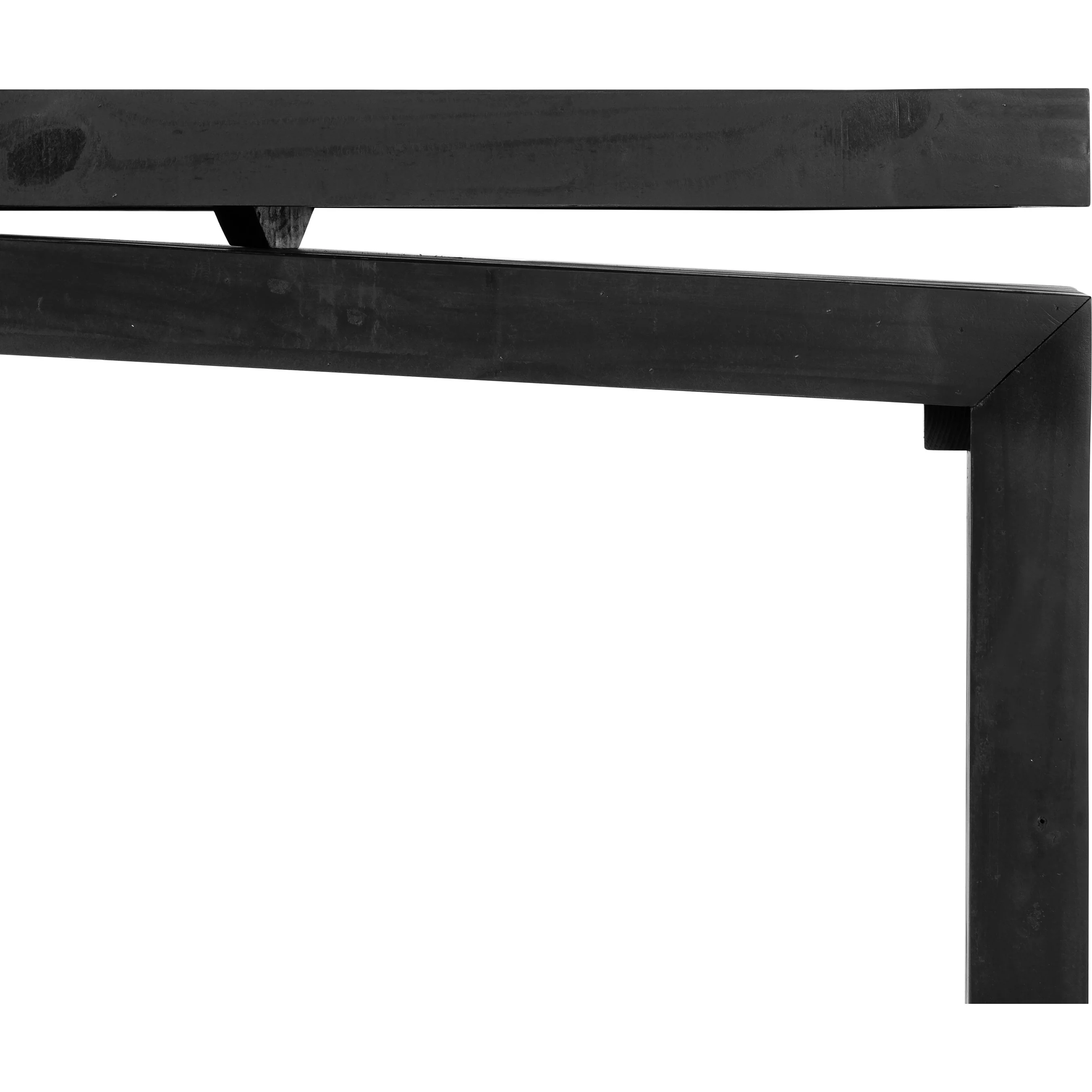 Matthes Reclaimed Pine Console Table - Image 23