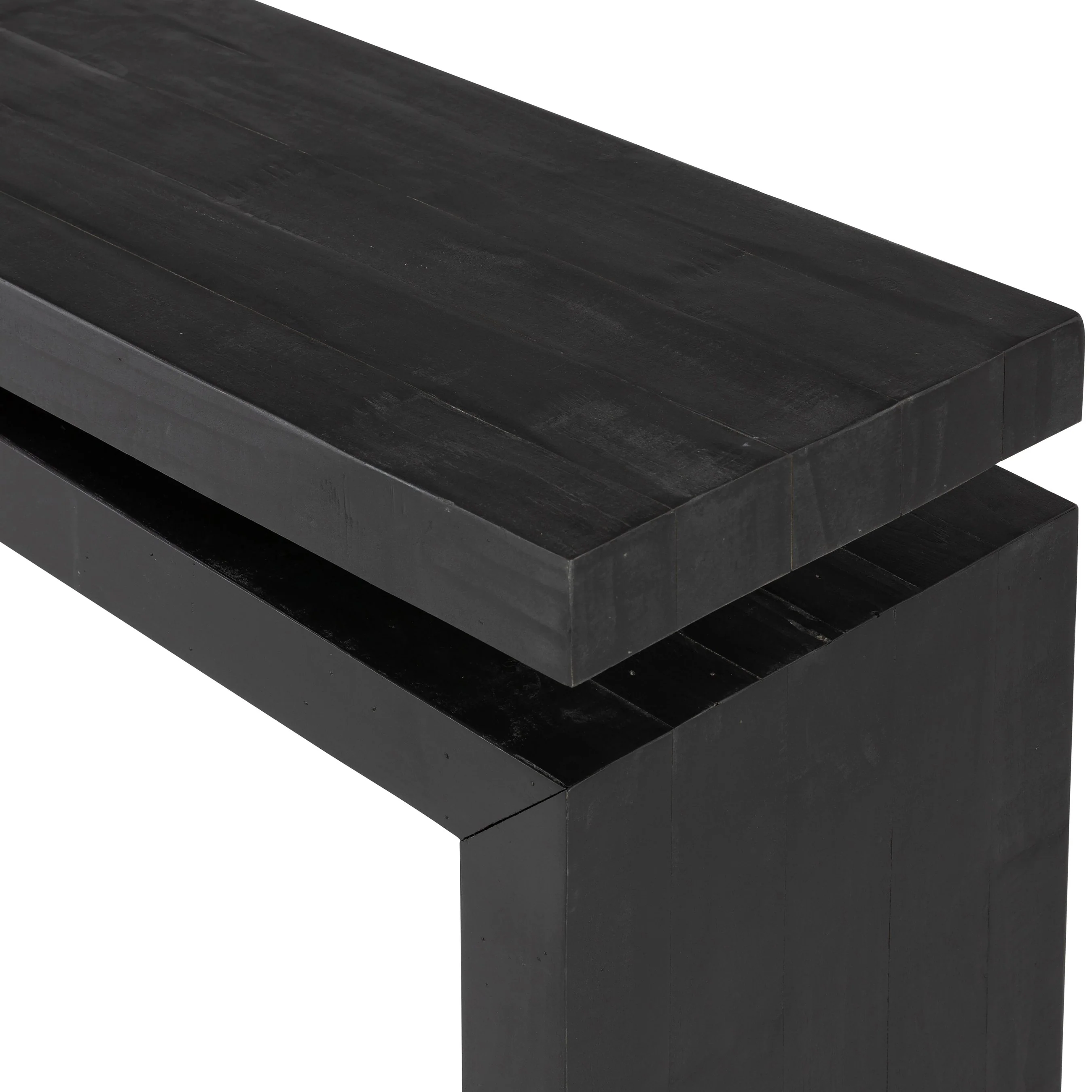 Matthes Reclaimed Pine Console Table - Image 24