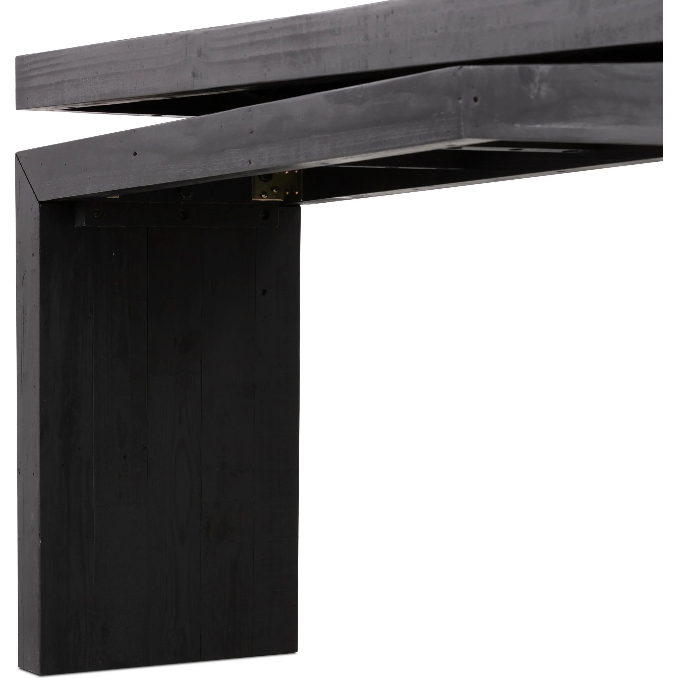 Matthes Reclaimed Pine Console Table - Image 26