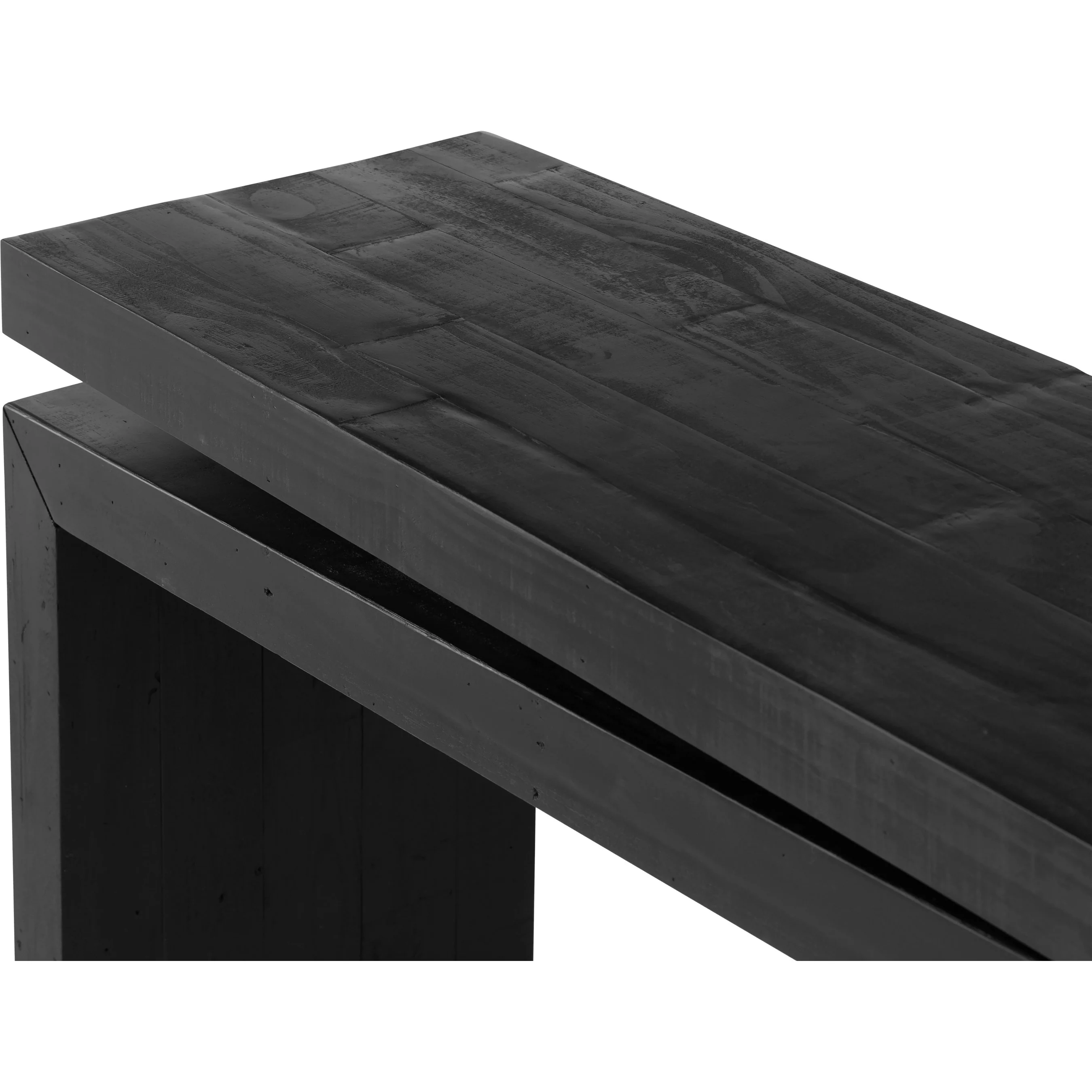 Matthes Reclaimed Pine Console Table - Image 27