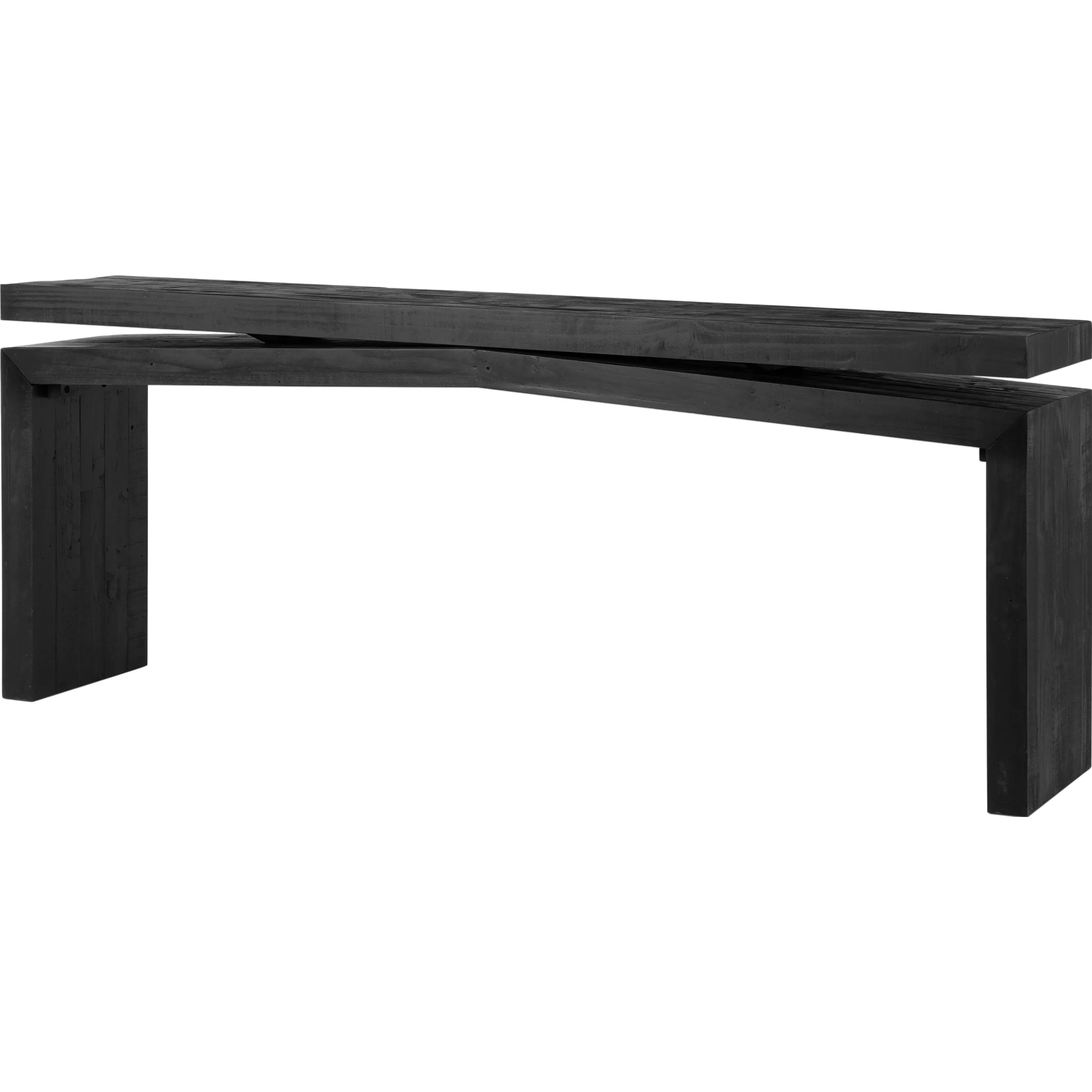 Matthes Reclaimed Pine Console Table - Image 3