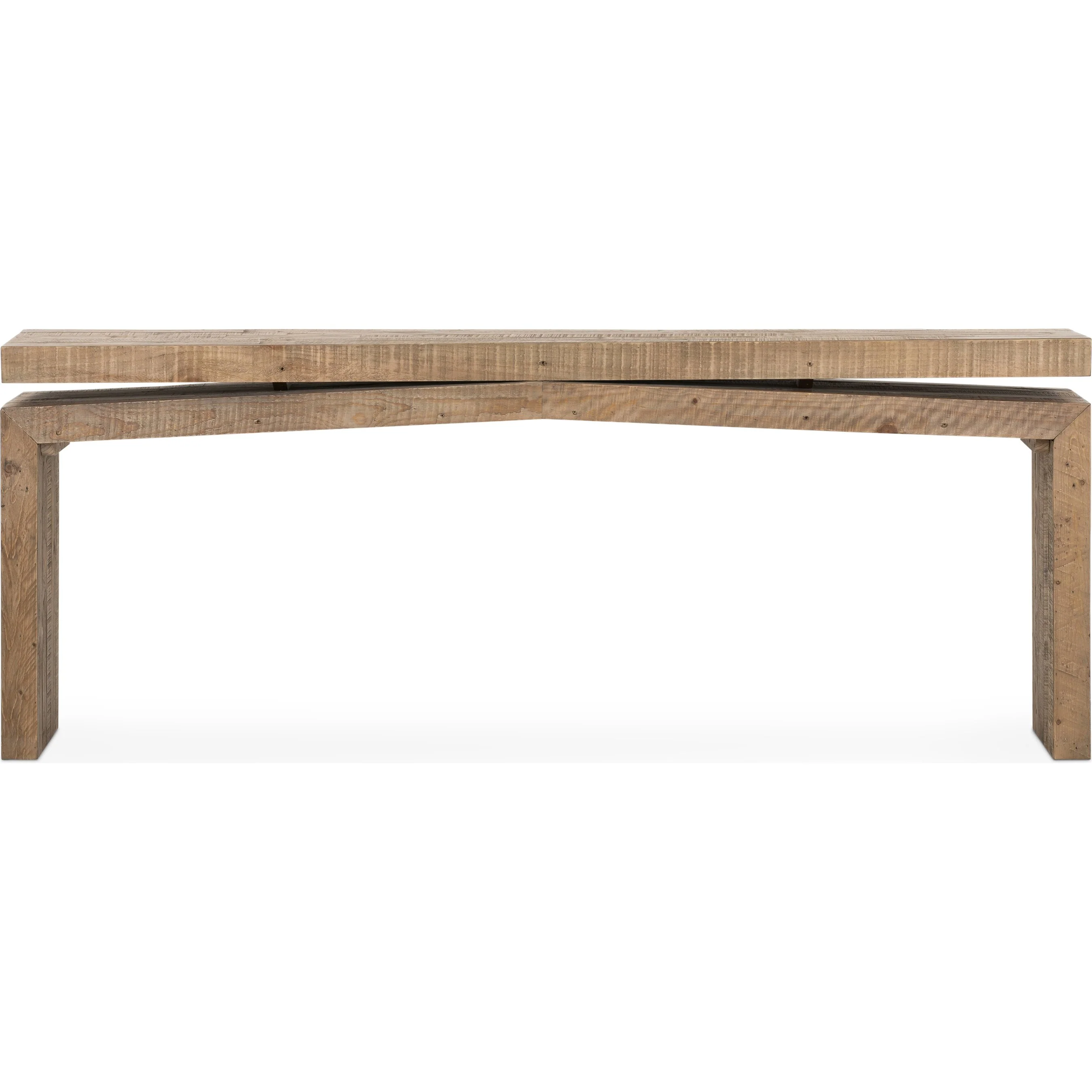 Matthes Reclaimed Pine Console Table - Image 4