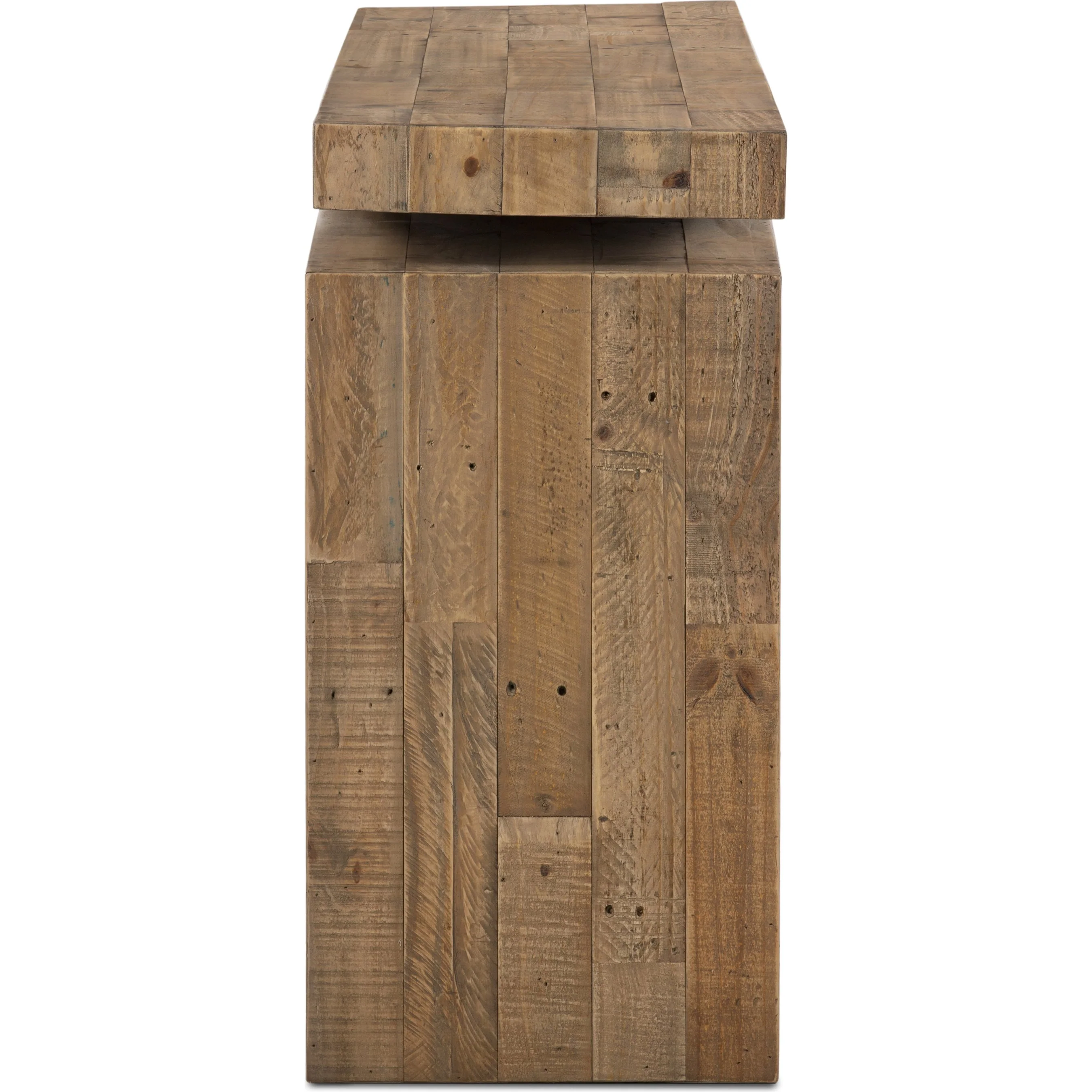 Matthes Reclaimed Pine Console Table - Image 5