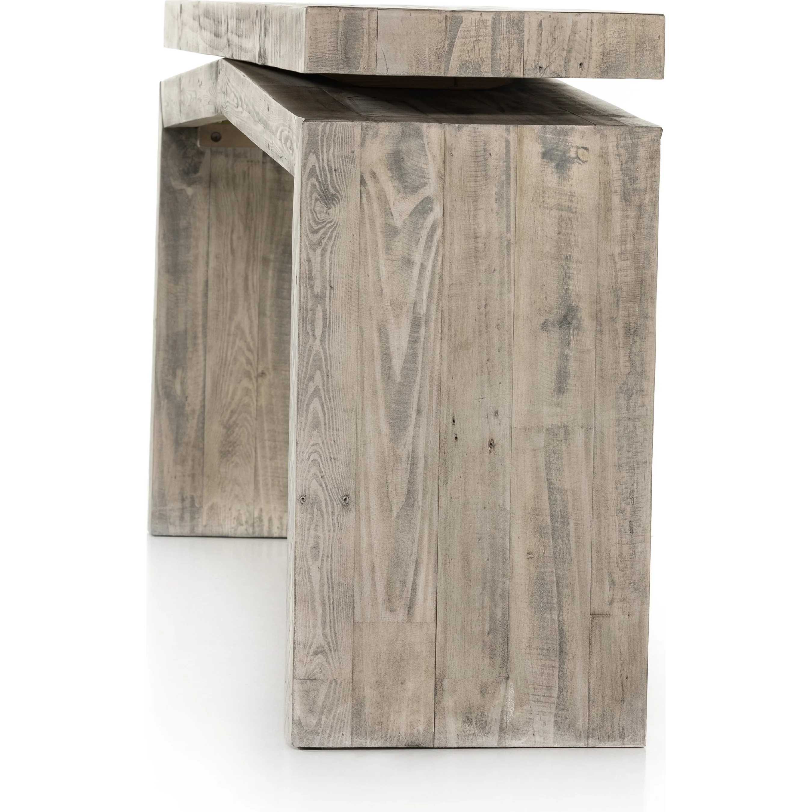 Matthes Reclaimed Pine Console Table - Image 6