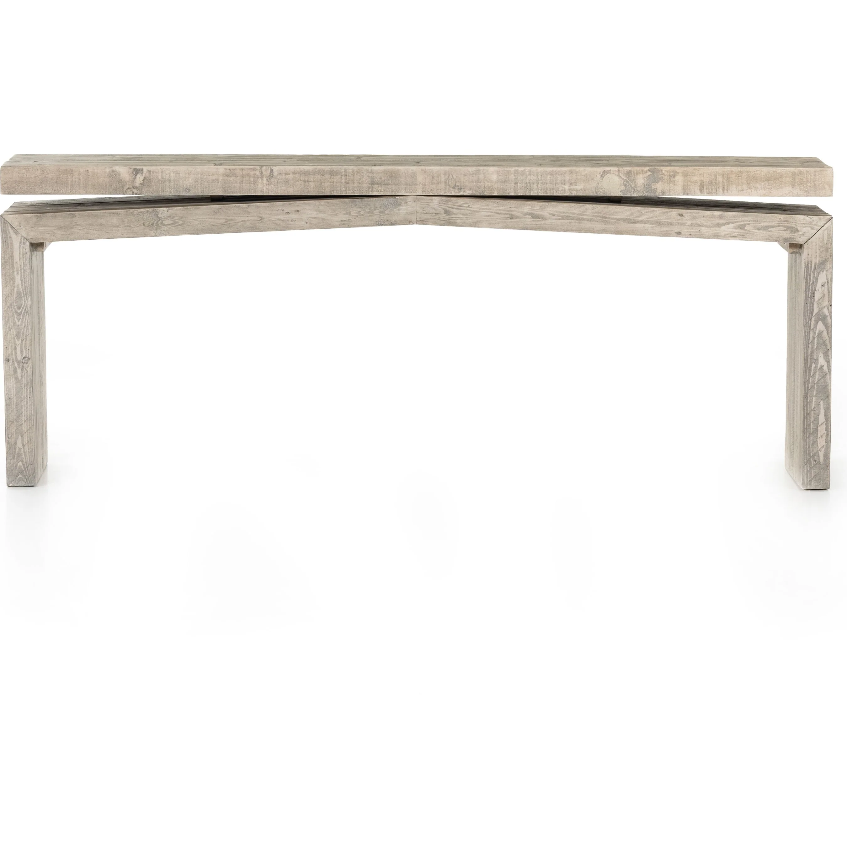 Matthes Reclaimed Pine Console Table - Image 7